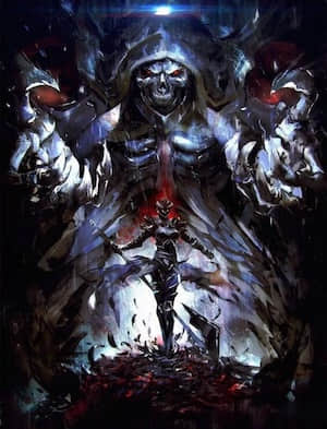 OVERLORD 南雁同人 魔导国东征记（前传加正传）封面