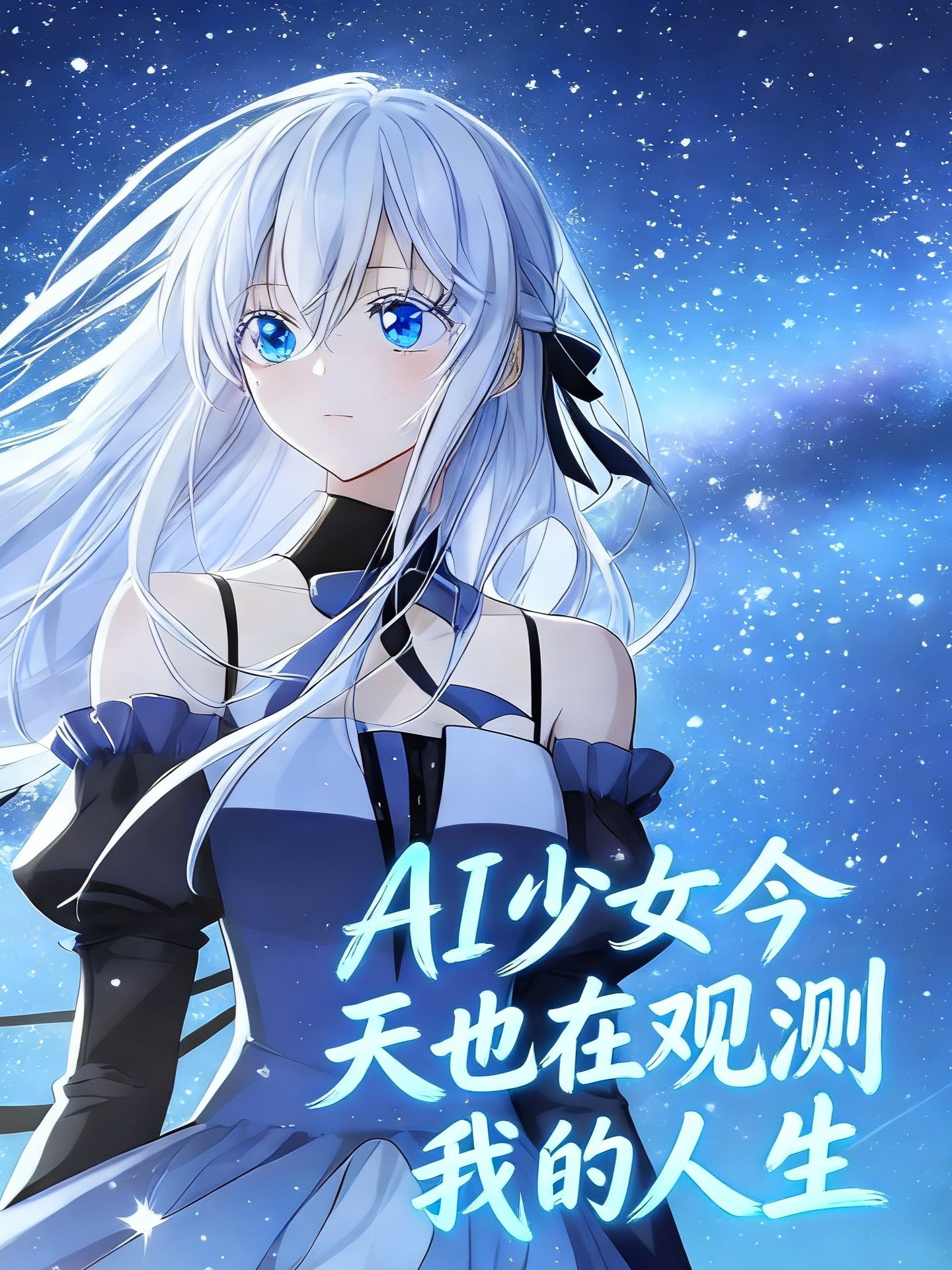 AI少女今天也在观测我的人生封面
