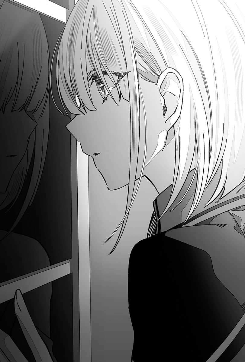 《间谍教室》11「付烧刃」莫妮卡 序章 秘事插图（1）