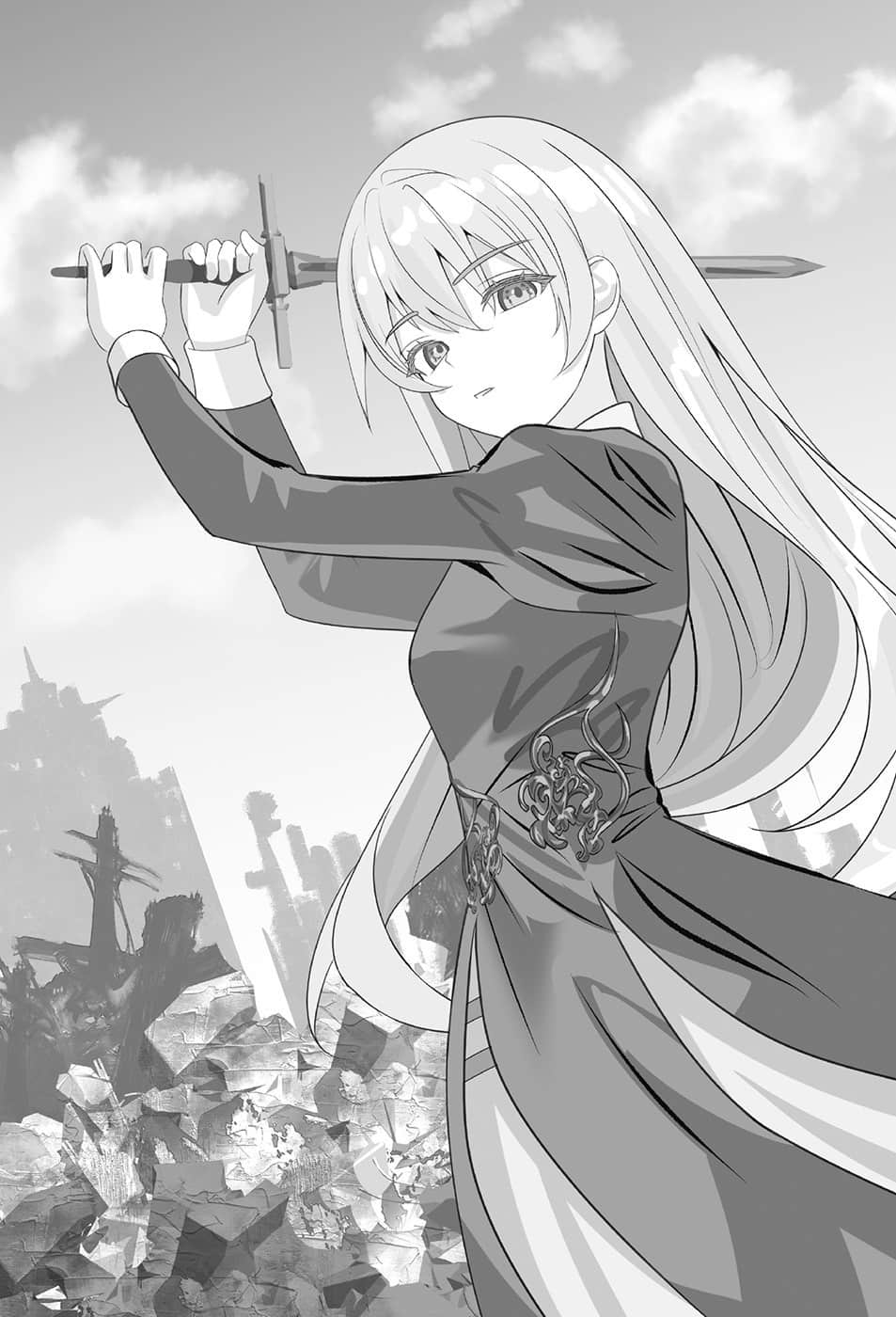 霸王千金的野望 ～转生为绝对和平主义少女的最强女帝的帝国重建谭～小说插图（1）