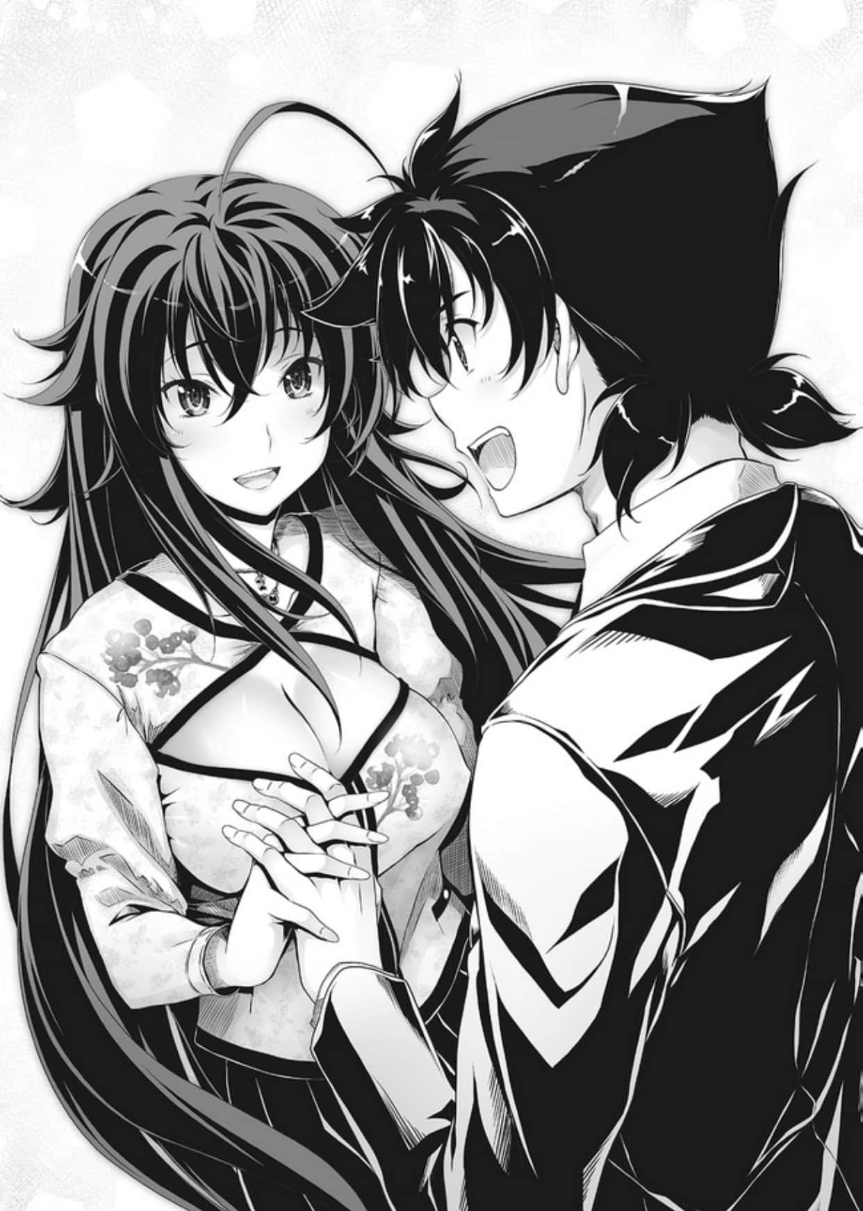 《恶魔高校DxD》25 暑期讲习的世界树 Next Life.插图（1）
