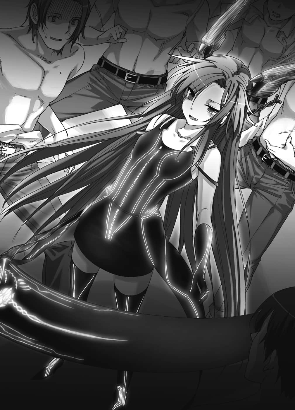 《美少女死神还我H之魂!》1 死神与人生保障 插图（13）