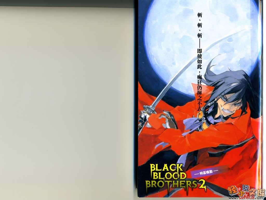 《BLACK BLOOD BROTHERS 黑血兄弟》2 特区鸣动 插图（2）