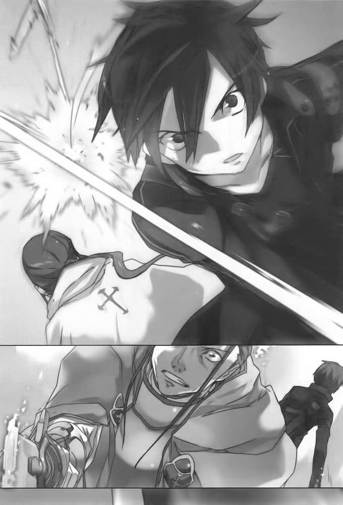 《刀剑神域 Sword Art Online》1 艾恩葛朗特 第七章插图（1）