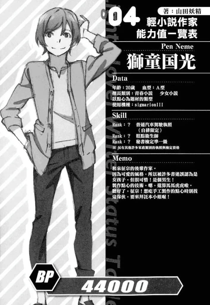 《情色漫画老师》3 妹妹和妖精之岛 第一章插图（4）