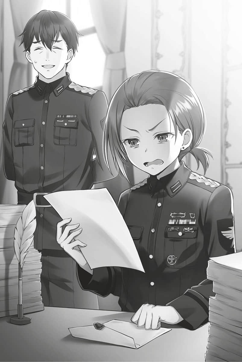 《军人少女,要潜入皇立魔法学校了 ~女性向游戏?我可没听说耶?~》1 1名为菈捷•谢司•奥芬的少N插图(1)