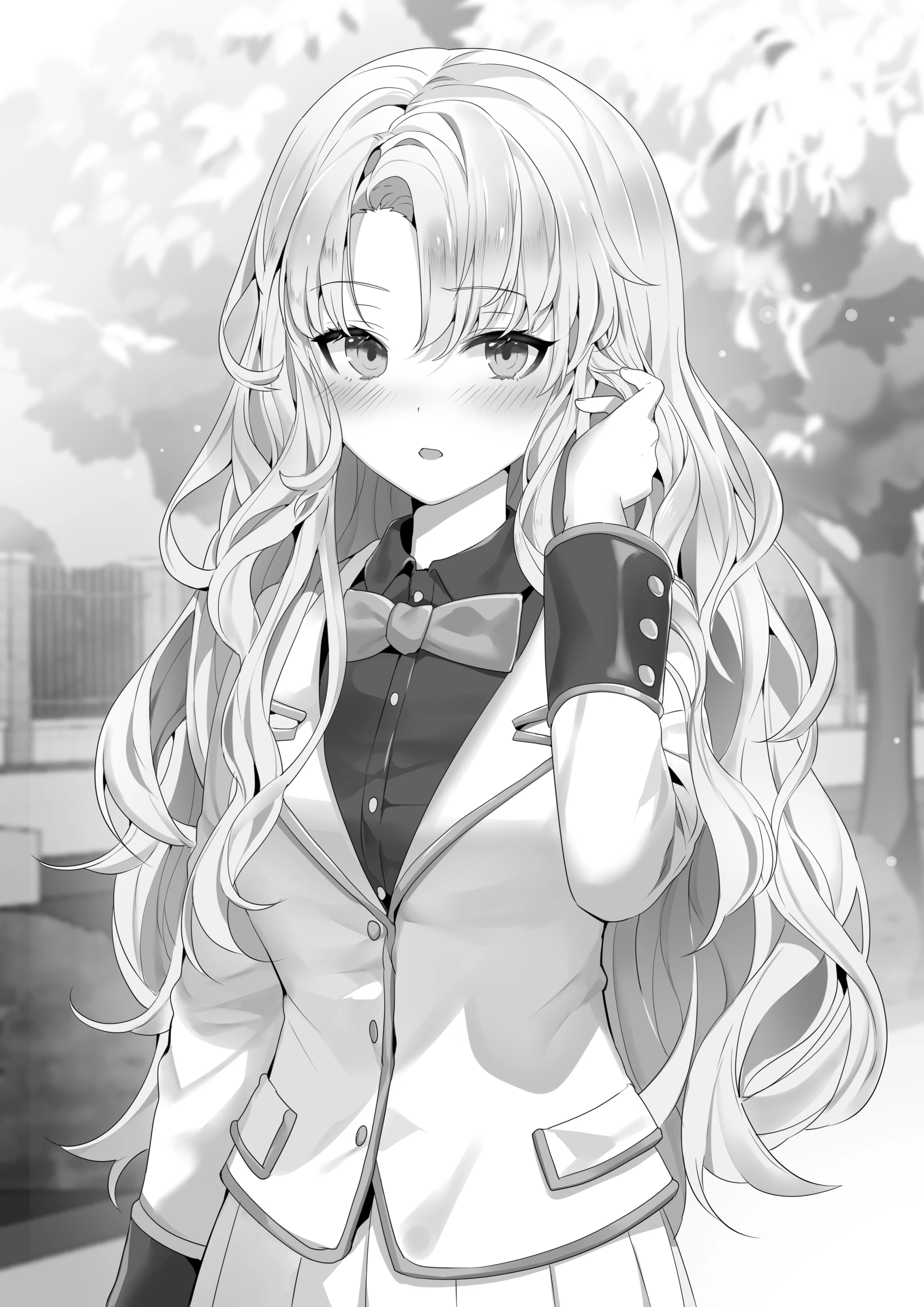 《魔王在学院的生活》201~300 第205话插图(1)