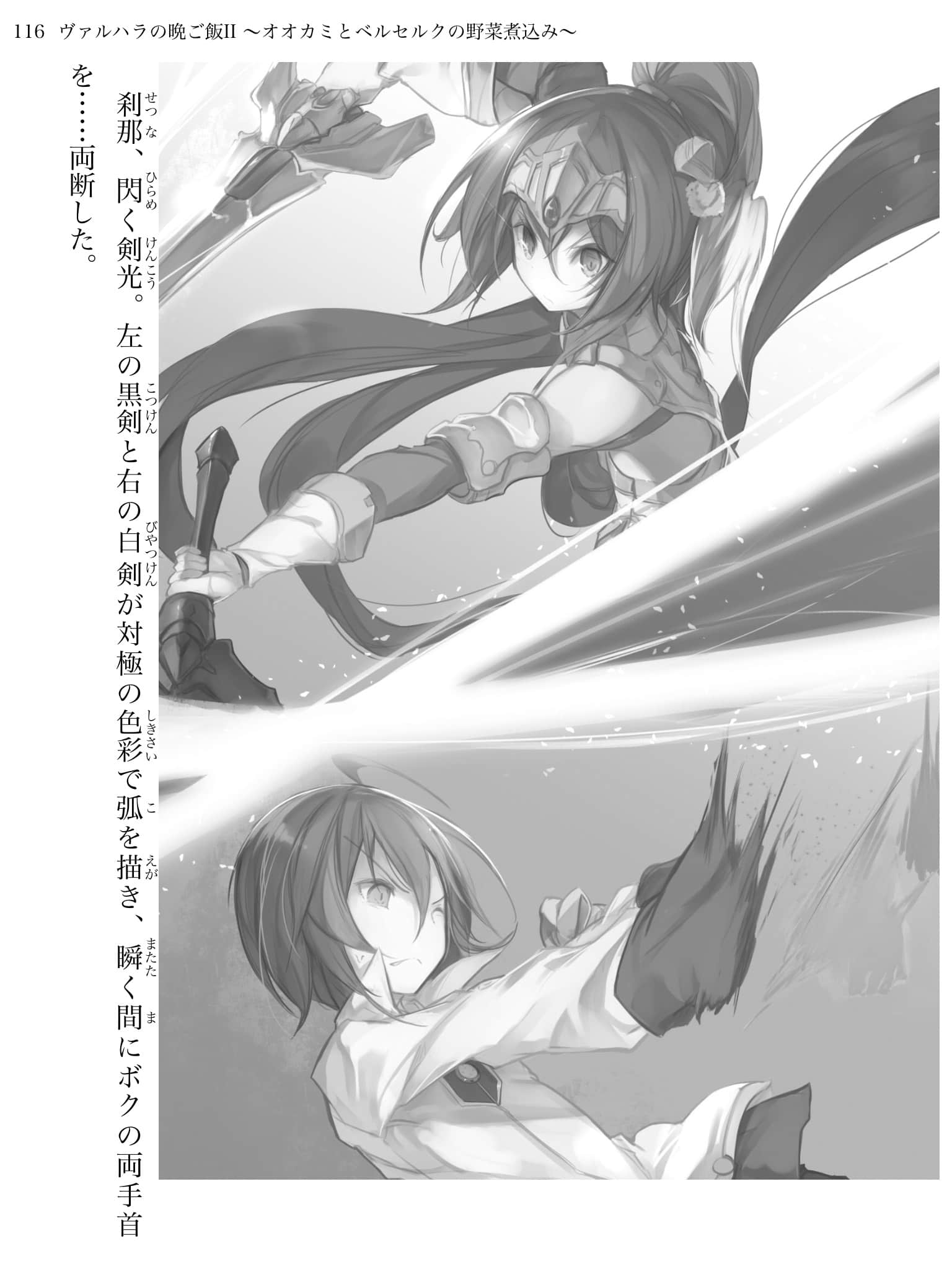 瓦尔哈拉的晚餐小说插图（20）