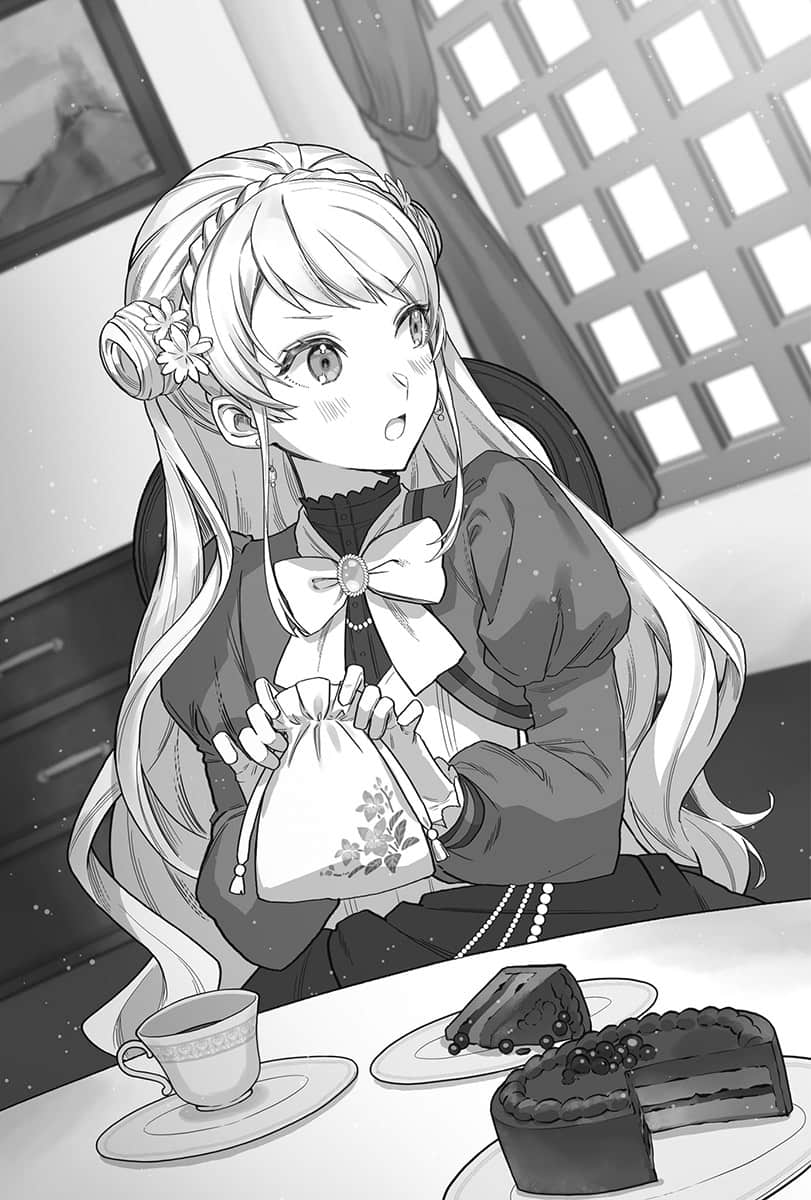 《Silent Witch 沉默魔女的秘密》4.5 -after- 事件Ⅳ反派千金不为人知的活跃～祈愿魔咒带来的梦～插图（3）