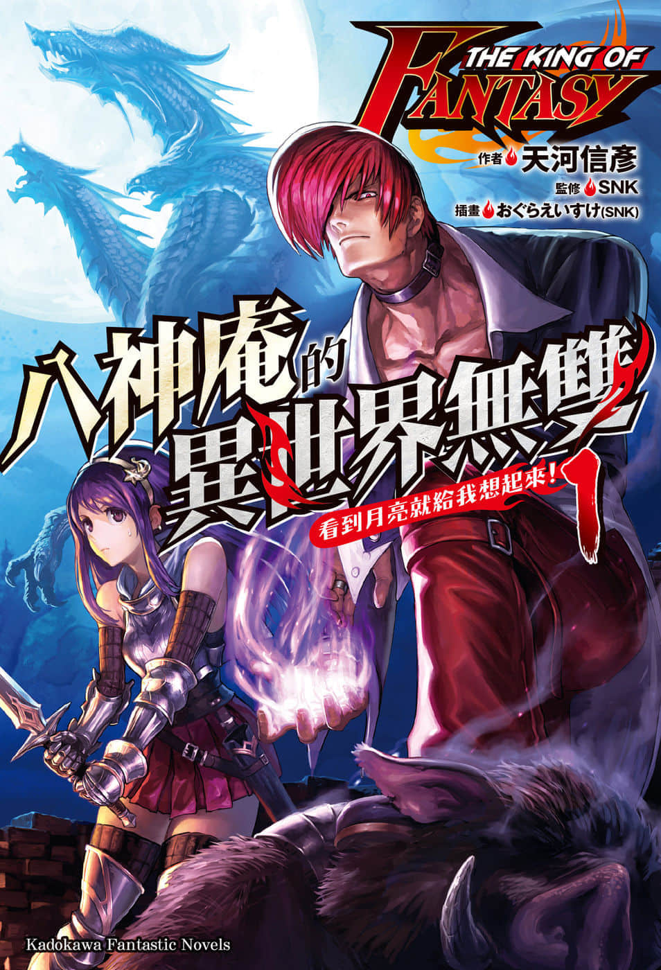 THE KING OF FANTASY 八神庵的异世界无双小说插图（4）