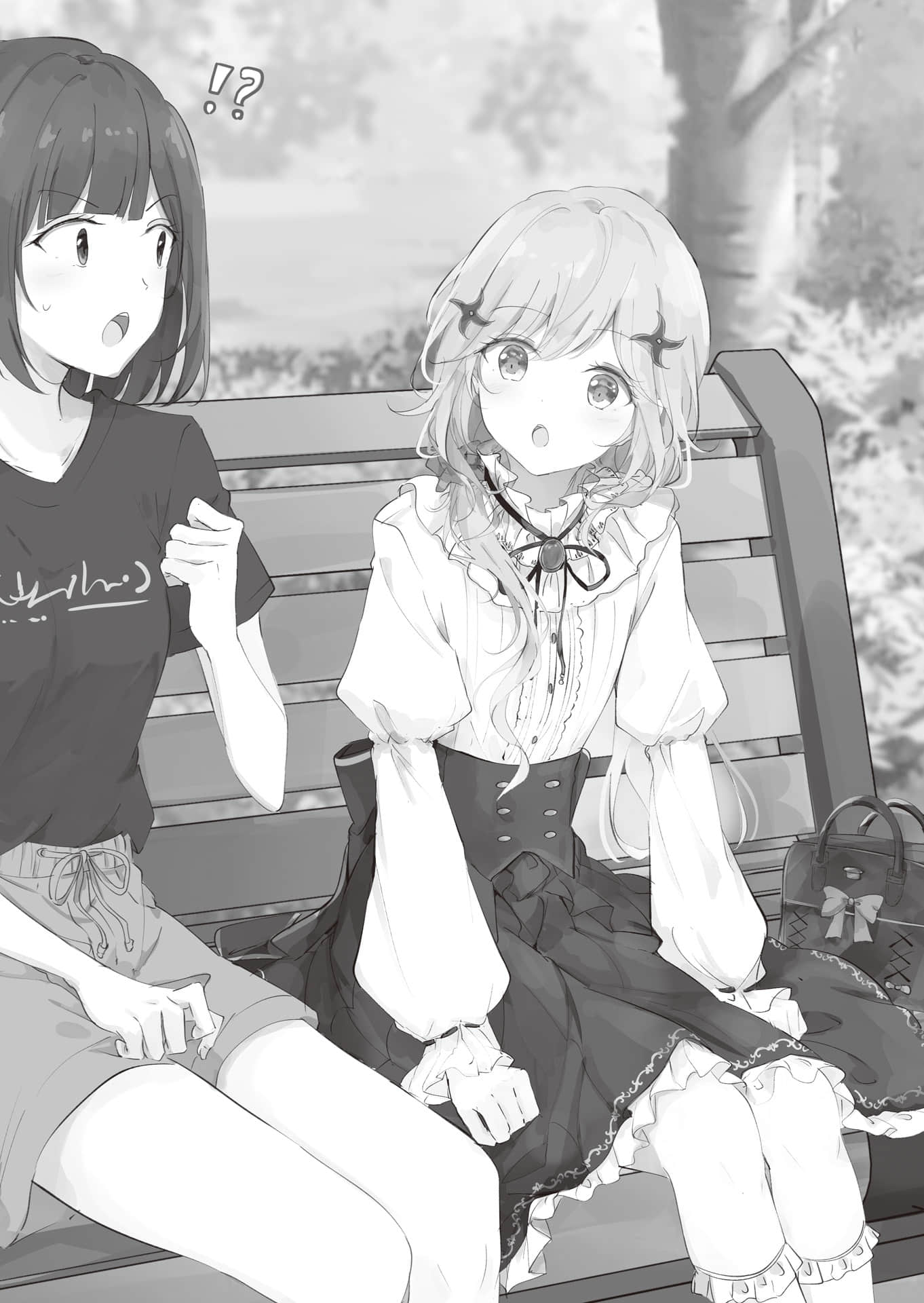 被夹在百合之间的我，顺势劈腿了小说插图（27）