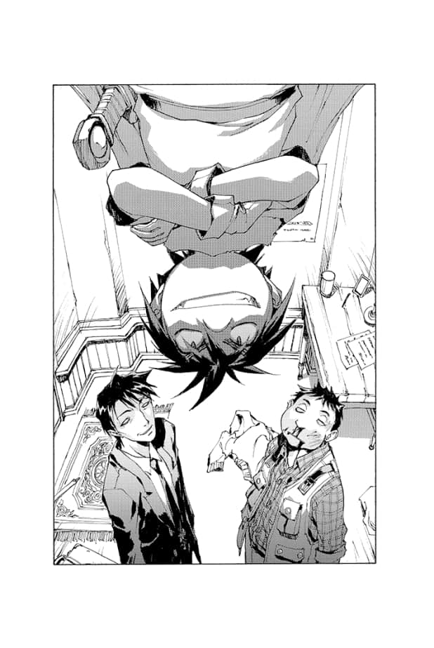 《魔术士奥芬的无赖之旅》12 乐园啊,沉入我的梦境(下) 第八章 没有Q义的黑帮插图(1)