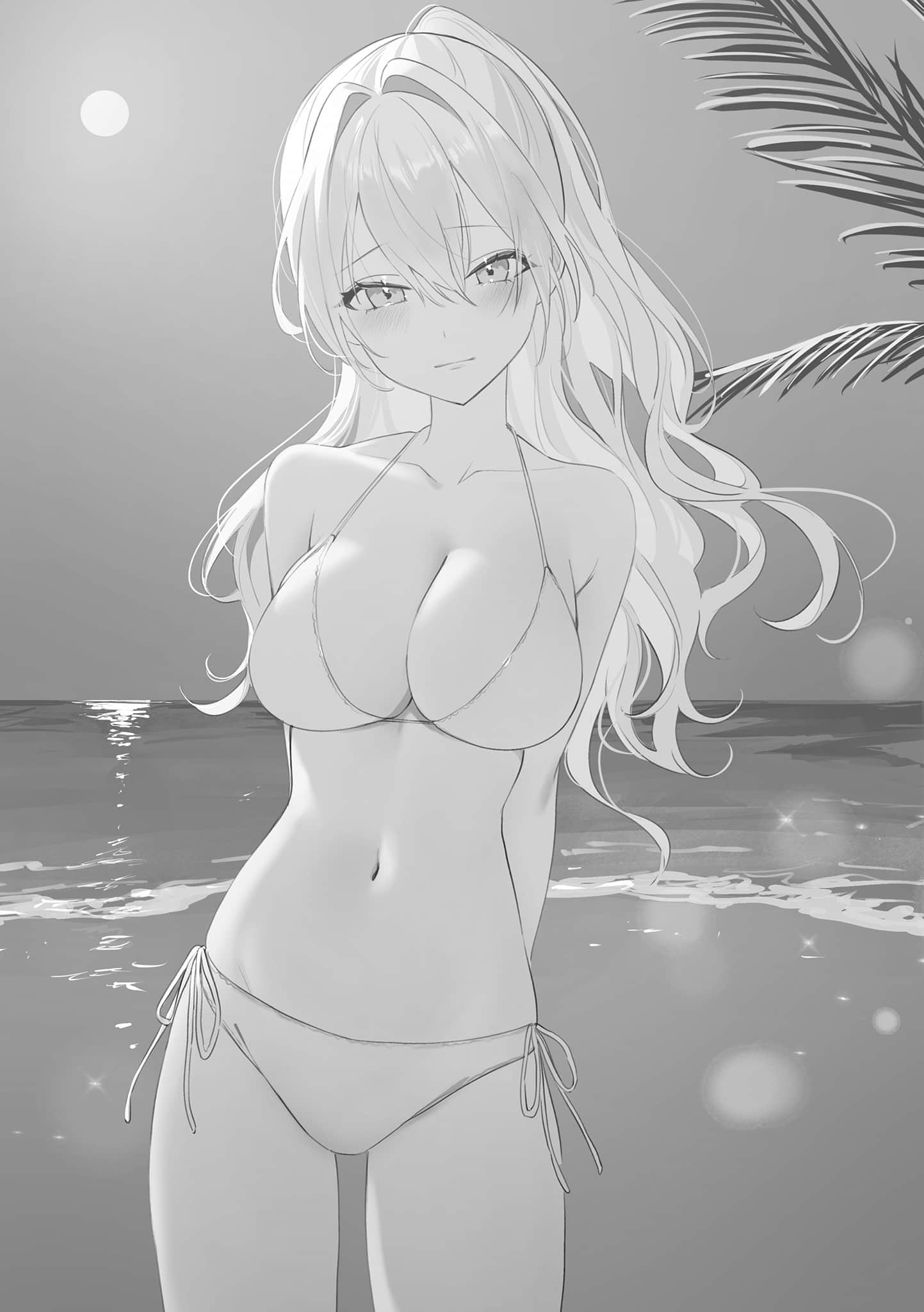 放学后，在家庭餐厅，和班上那个女孩。小说插图（24）