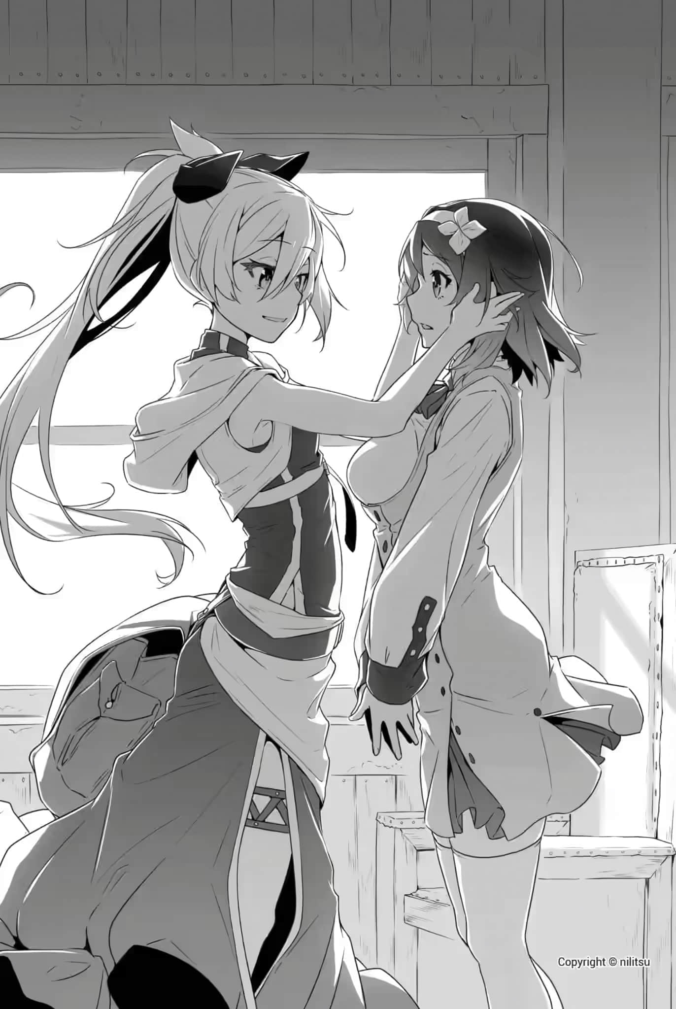 《处刑少女的生存之道》4 赤红恶梦 第五章 然后,追逐战开始了插图(1)