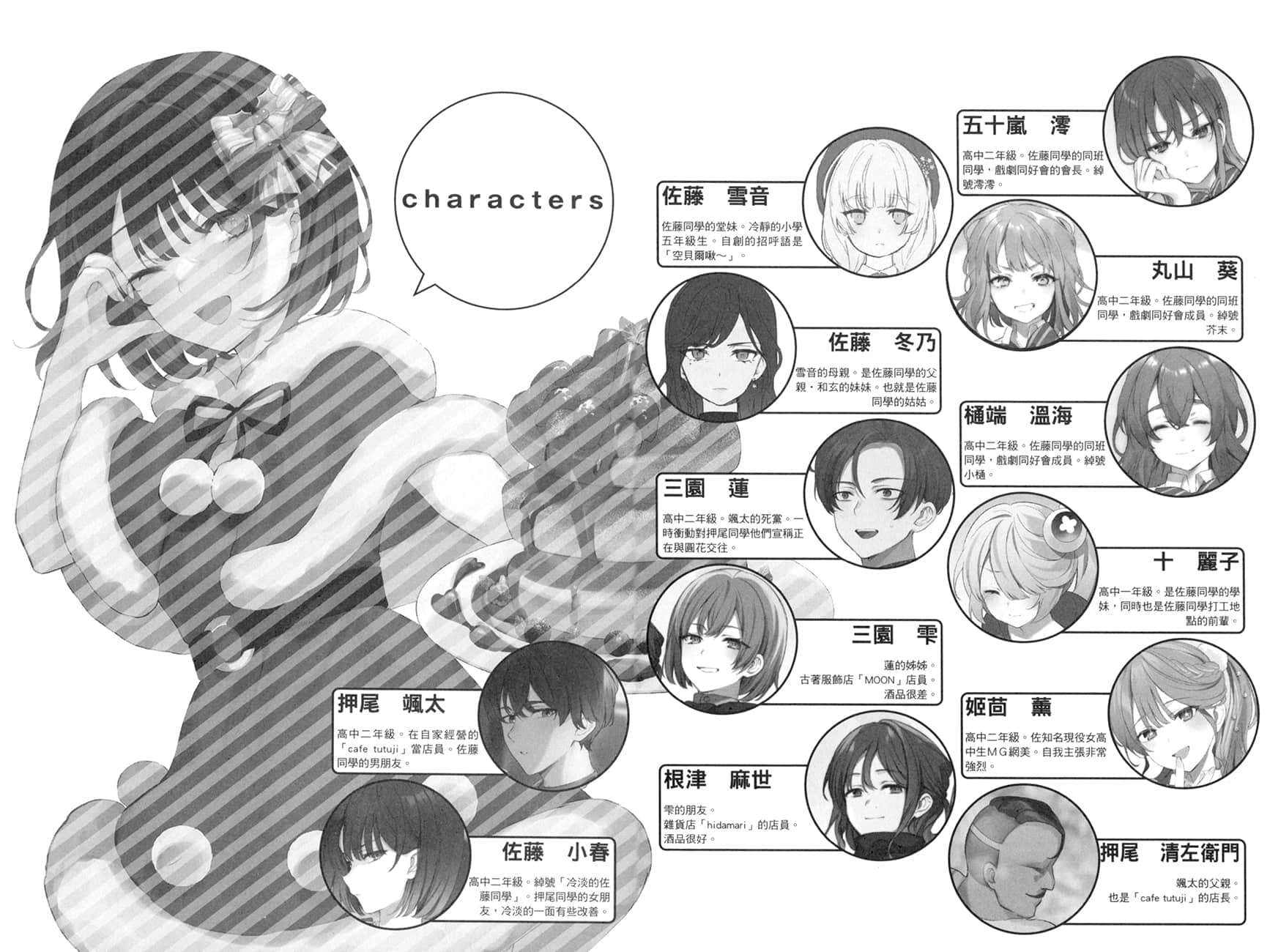 《冷淡的佐藤同學只對我撒嬌》7 插圖(8)