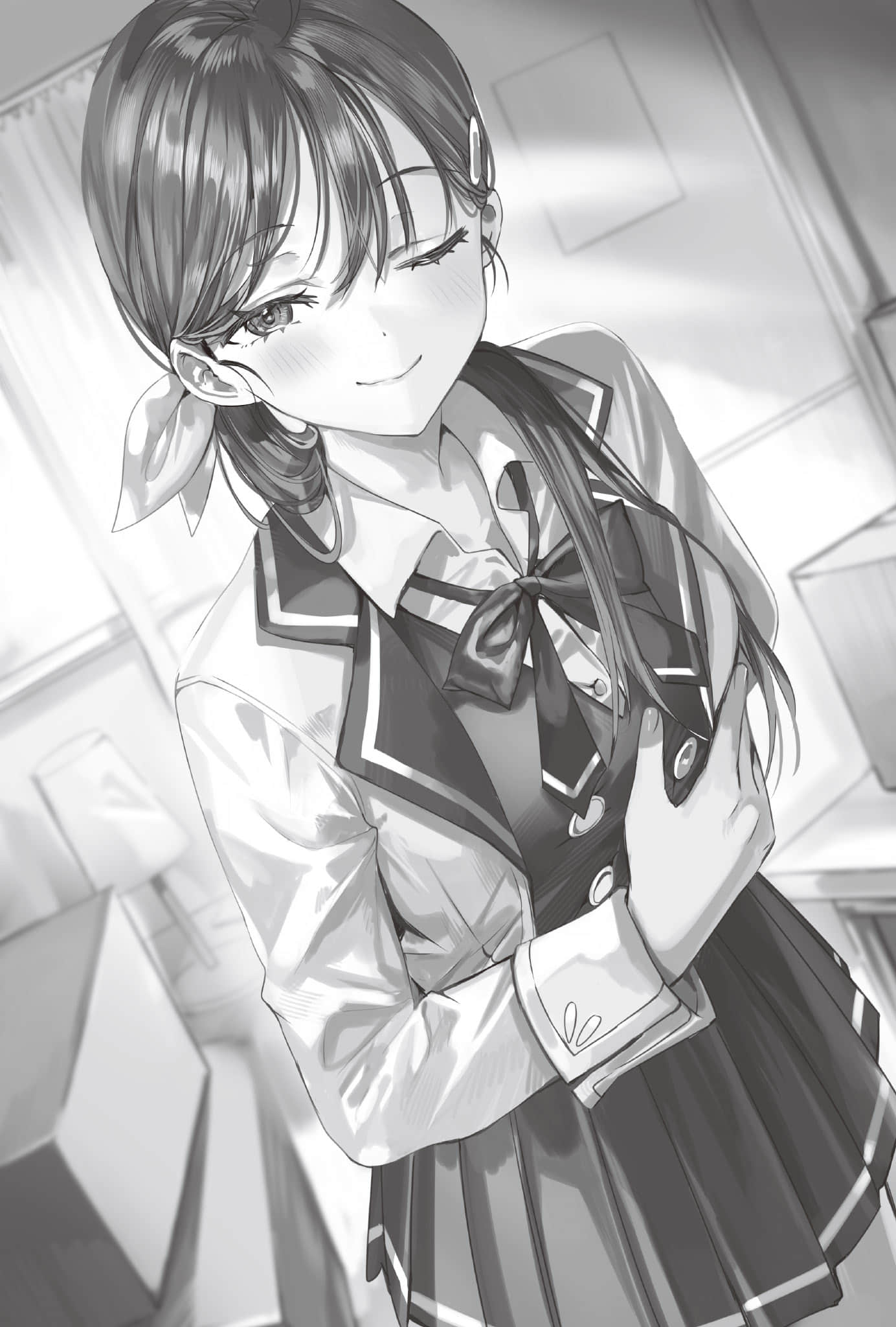 《不时轻声地以俄语遮羞的邻座艾莉同学》11 第３话 男扮N装比较重要！插图（2）