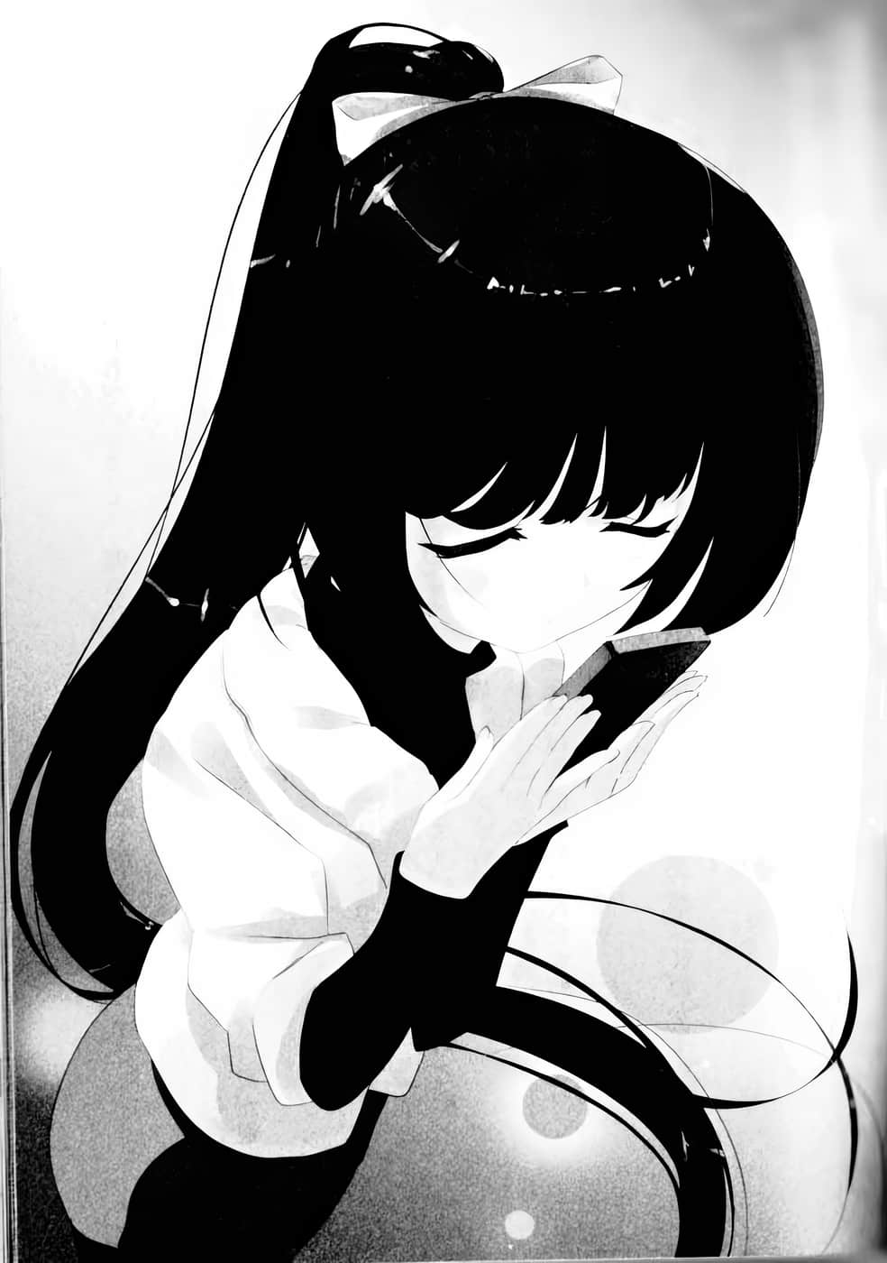 《欢迎光临美少女游戏世界》8 剧本插图（1）