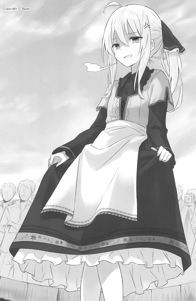 《魔女之旅》3 第四章 踩葡萄的少N插圖（1）