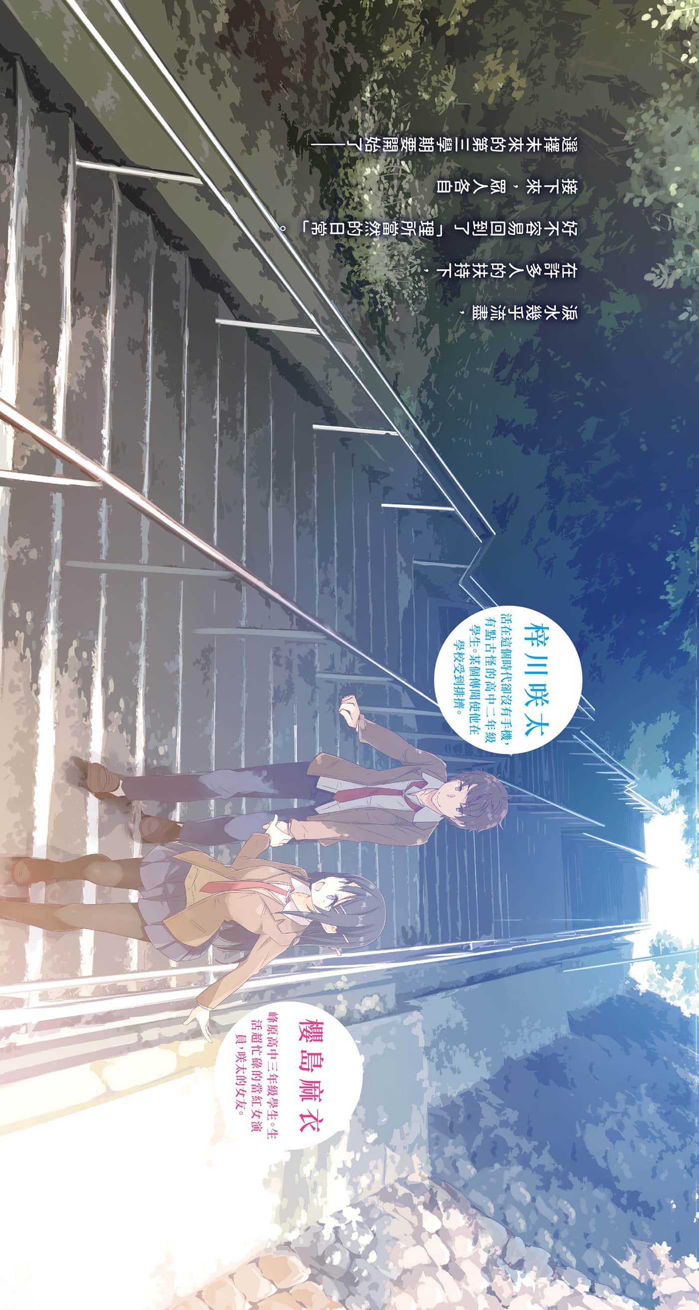 《青春猪头少年》8 青春猪头少年不会梦到娇怜外出妹 插图（3）
