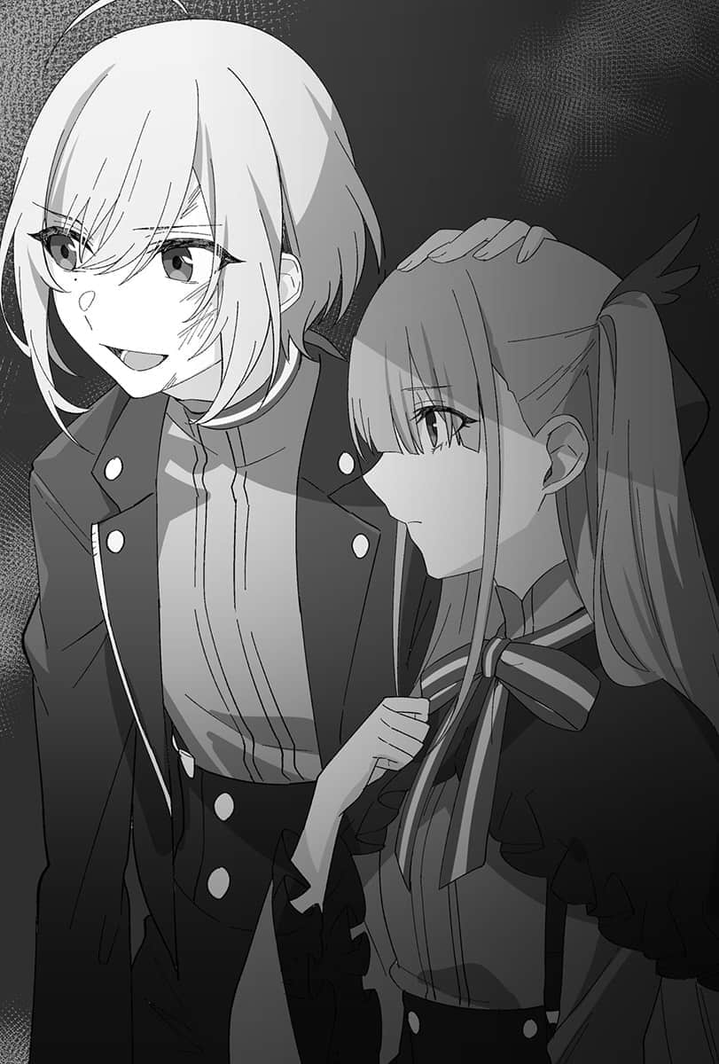 《间谍教室》4「梦语」缇雅 插图（6）