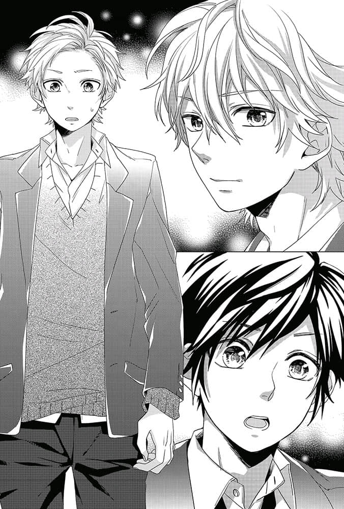 《告白预演系列》3 初恋的绘本 chapter 6～第6章～插图（2）