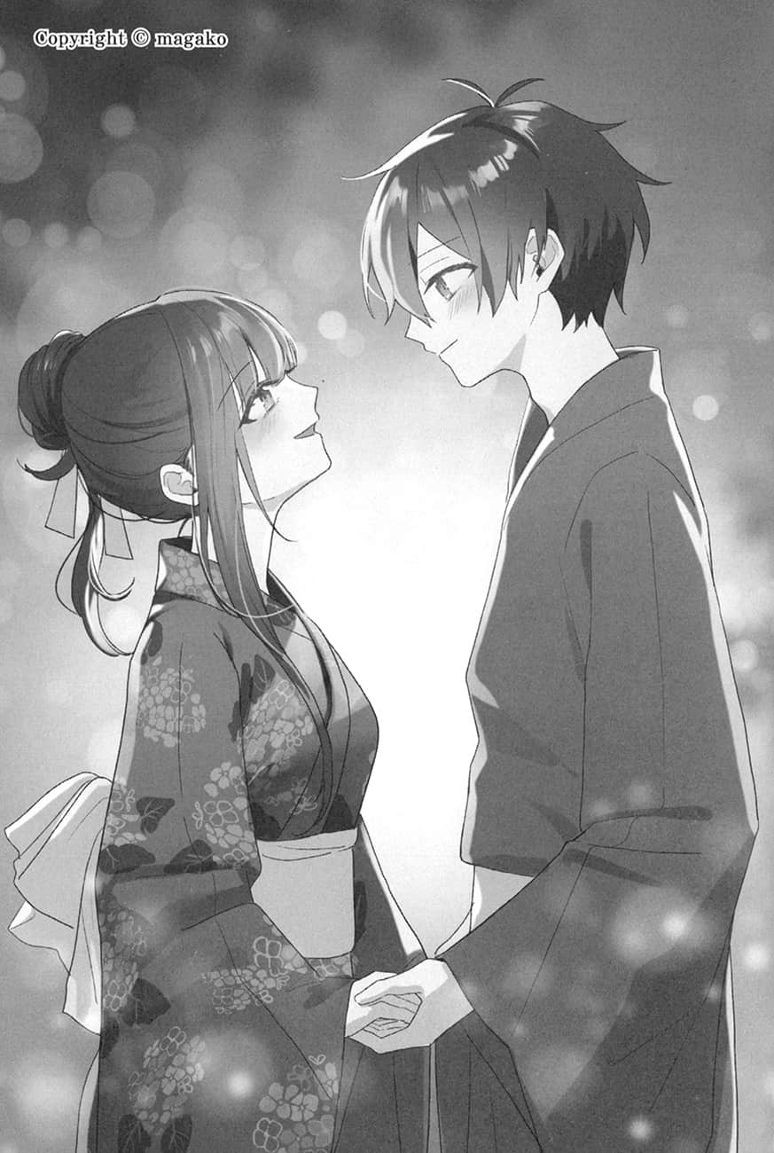 《把班上的孤单辣妹带回家改造成清纯美女的故事》5 插图(16)