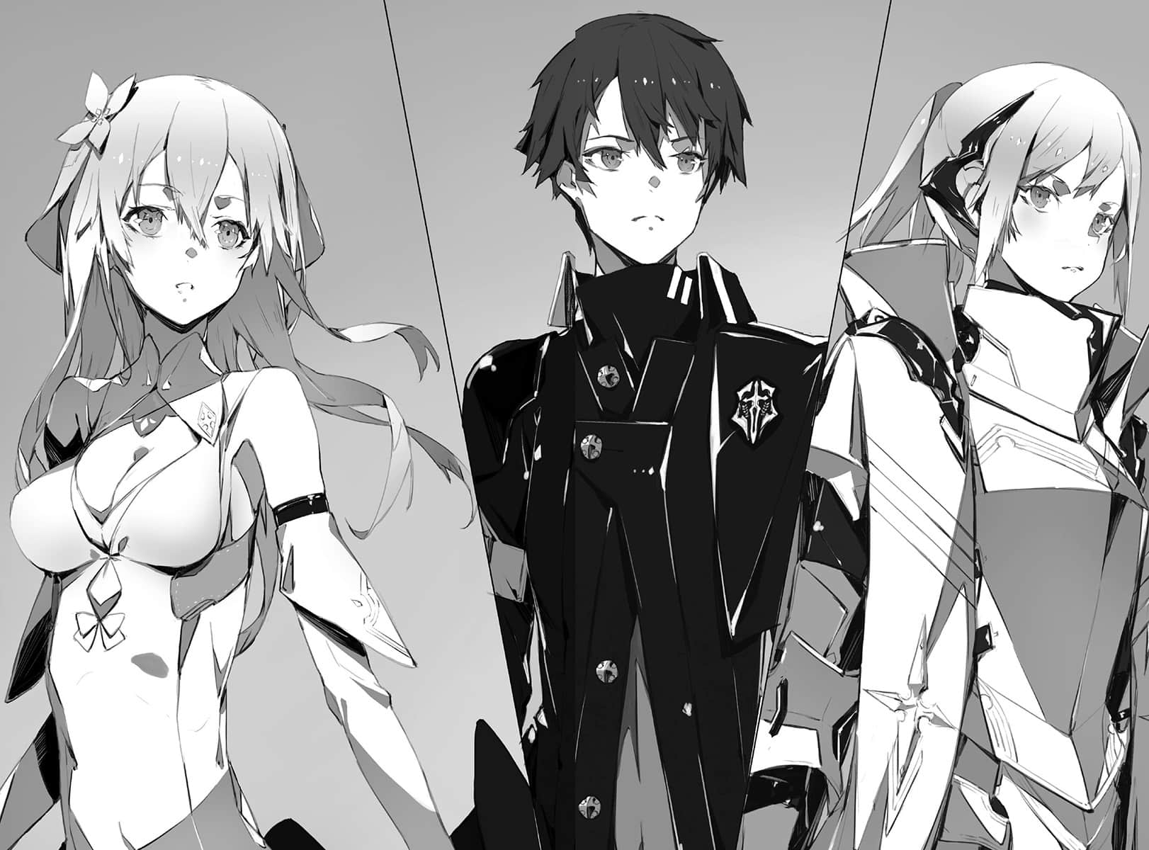 《为何我的世界被遗忘了？》1 命运之剑 Epilogue 从世界上被遗忘的少年的故事插图（1）
