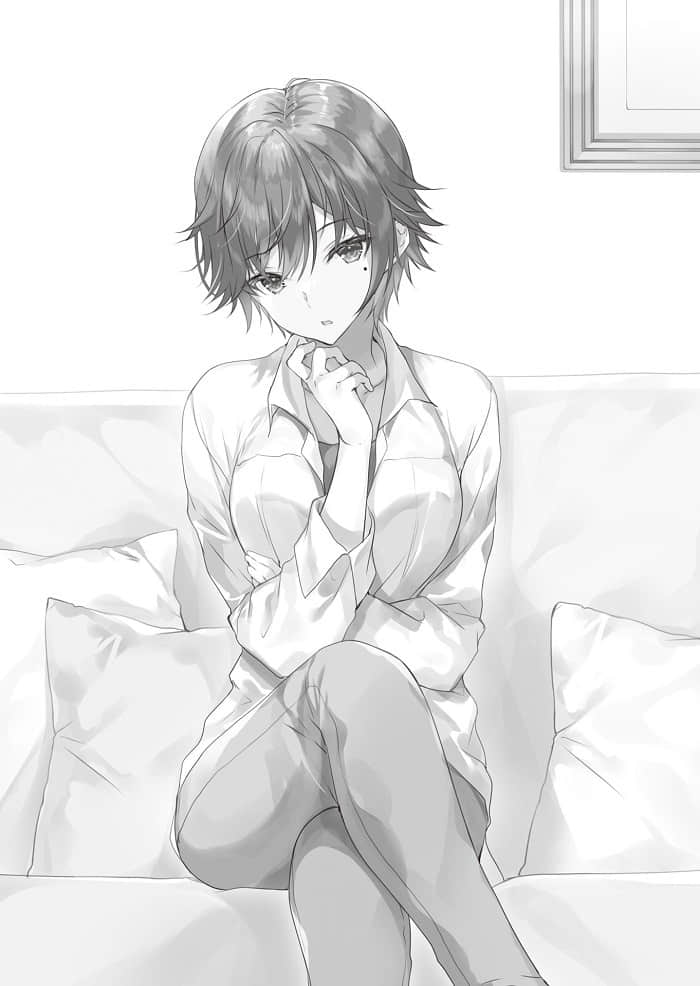 《班里的人气偶像黏上了一辈子不想工作的我》4 与美少女偶像们的同居生活似乎将要开始 第二章 应对会议插图（1）