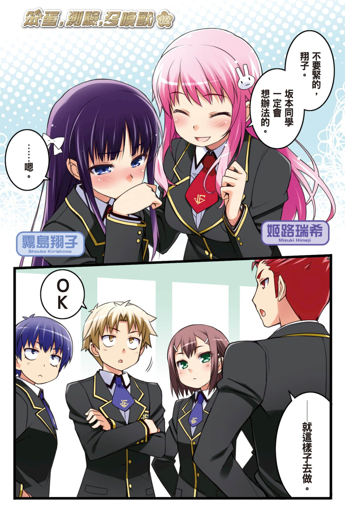 《笨蛋，测验，召唤兽》12 插图（3）