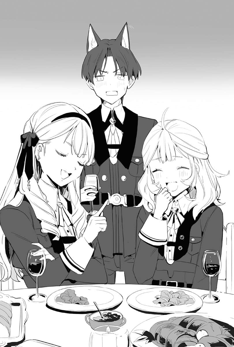 图书馆天才少女 ～爱书的新人官吏以庞大知识救国！～小说插图（8）