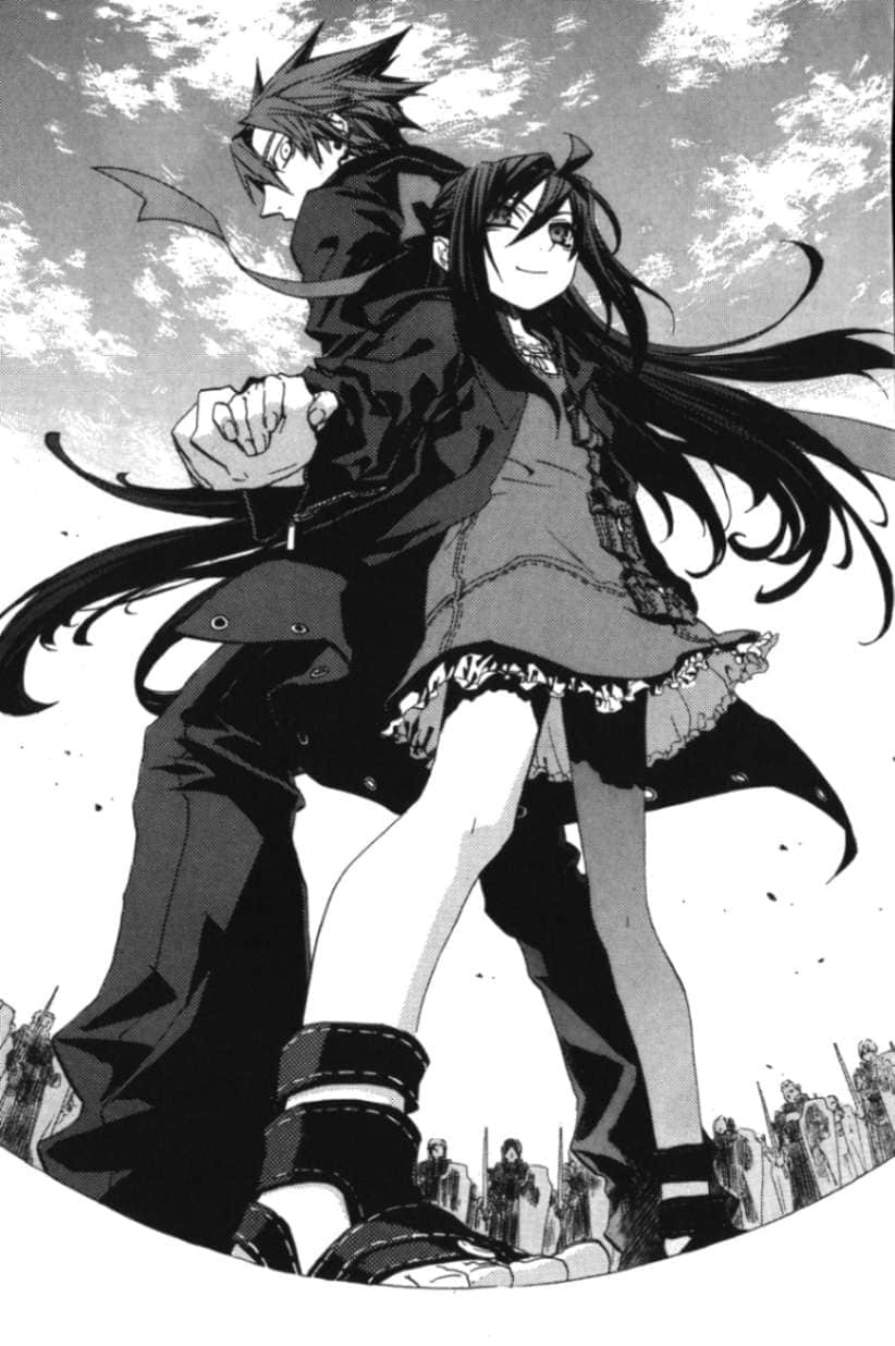 《圆环少女circlet girl》8 背叛的天平 第三章 光明的恶德之园插图(1)