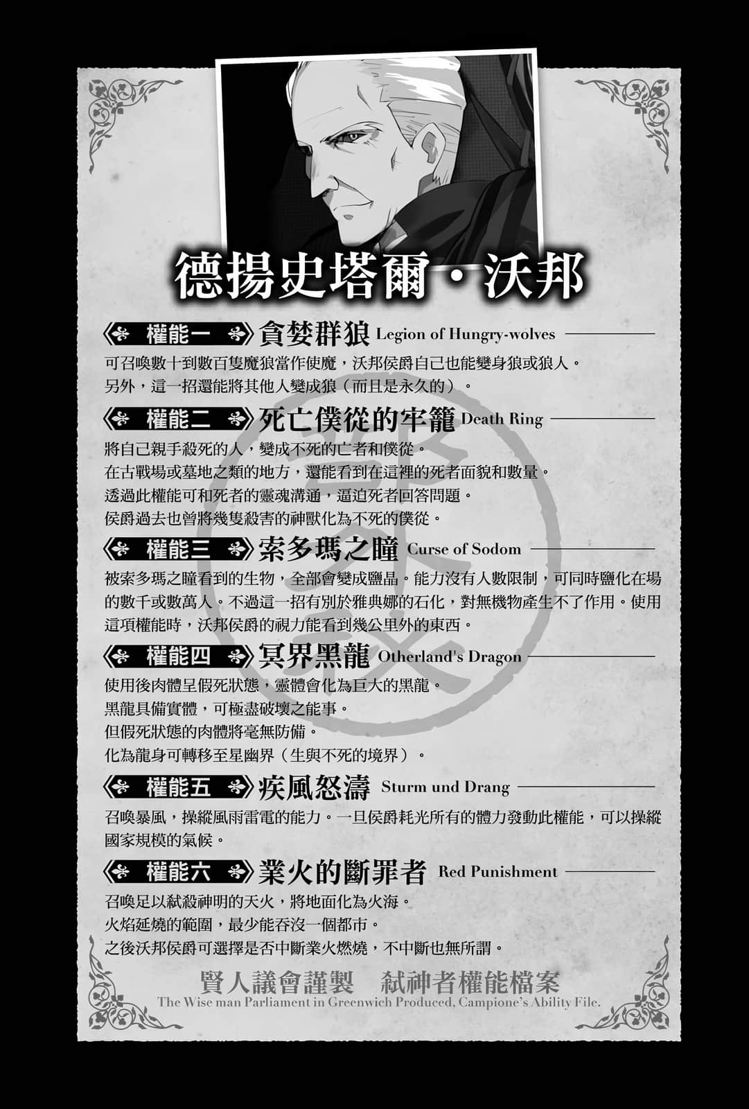 《Campione 弑神者！》20 魔王内战2 前Q提要插图（1）