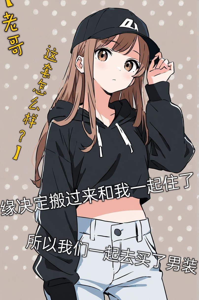 《买下的出租女友是妹妹？》1 插画章插图（1）