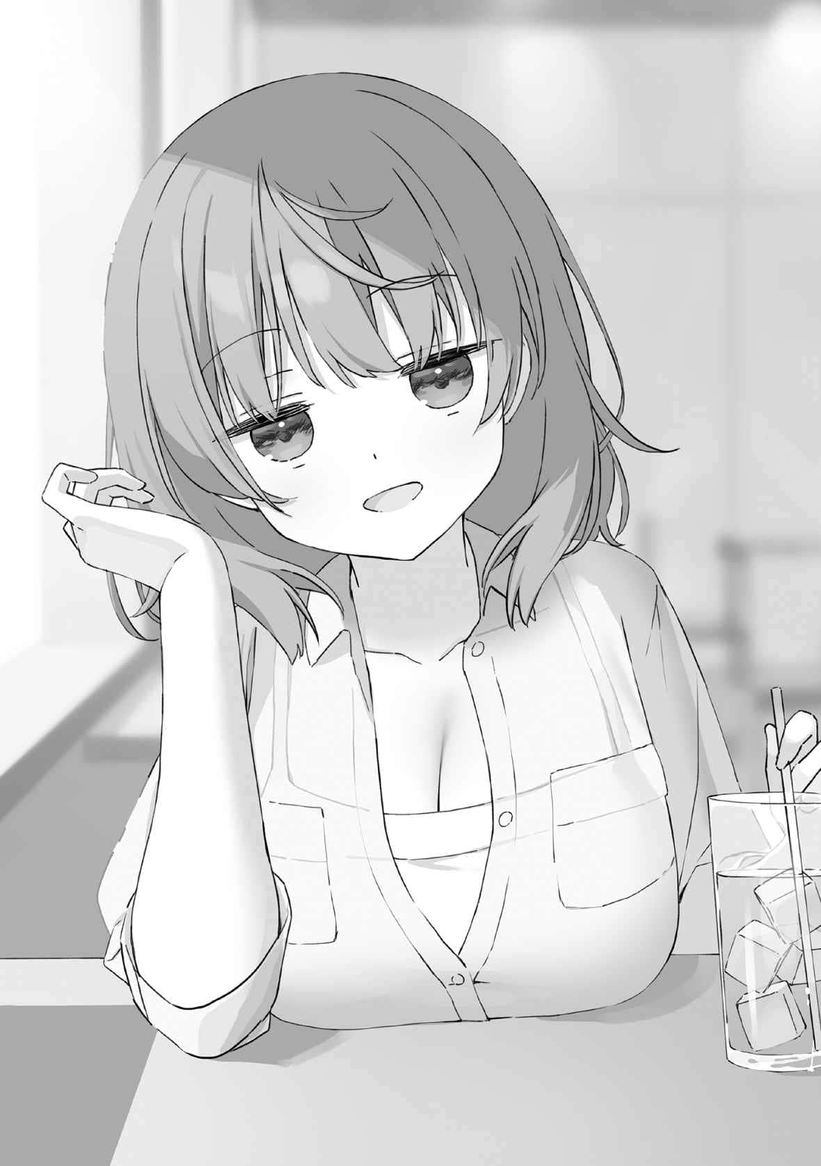 《「你想一起睡对吧，学长？」在这样的甜蜜耳语下今晚又要睡不着了》2 插图（8）