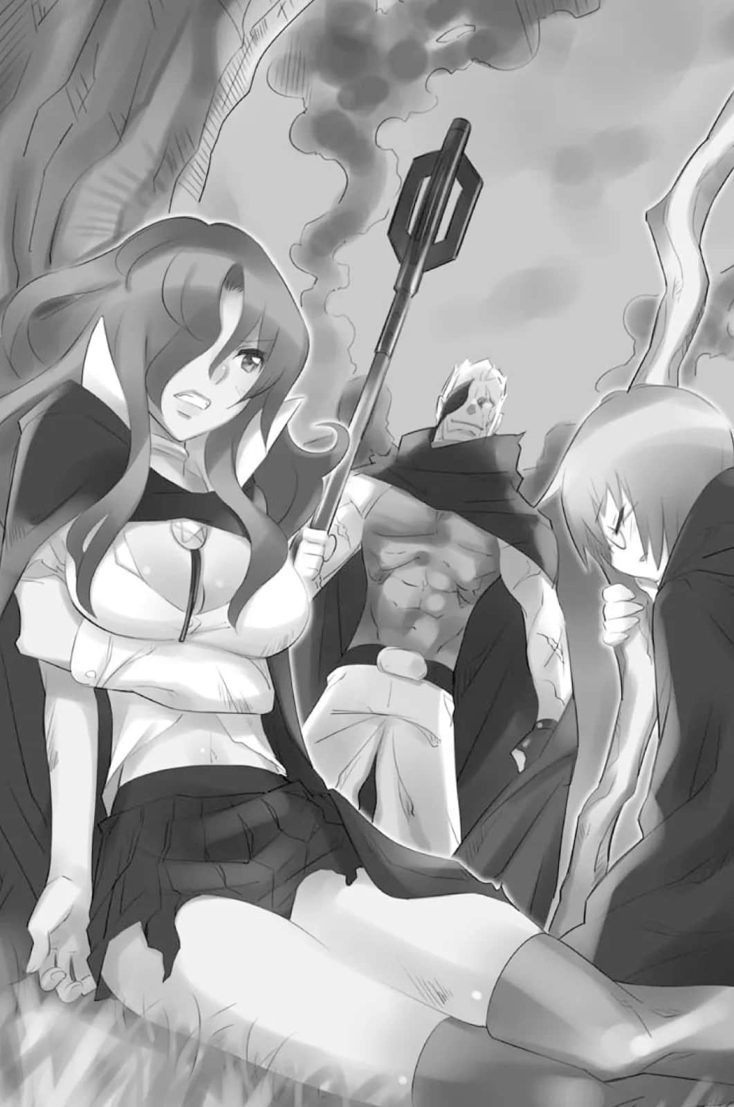 《零之使魔》6 赎罪的赤炎石 插图(13)