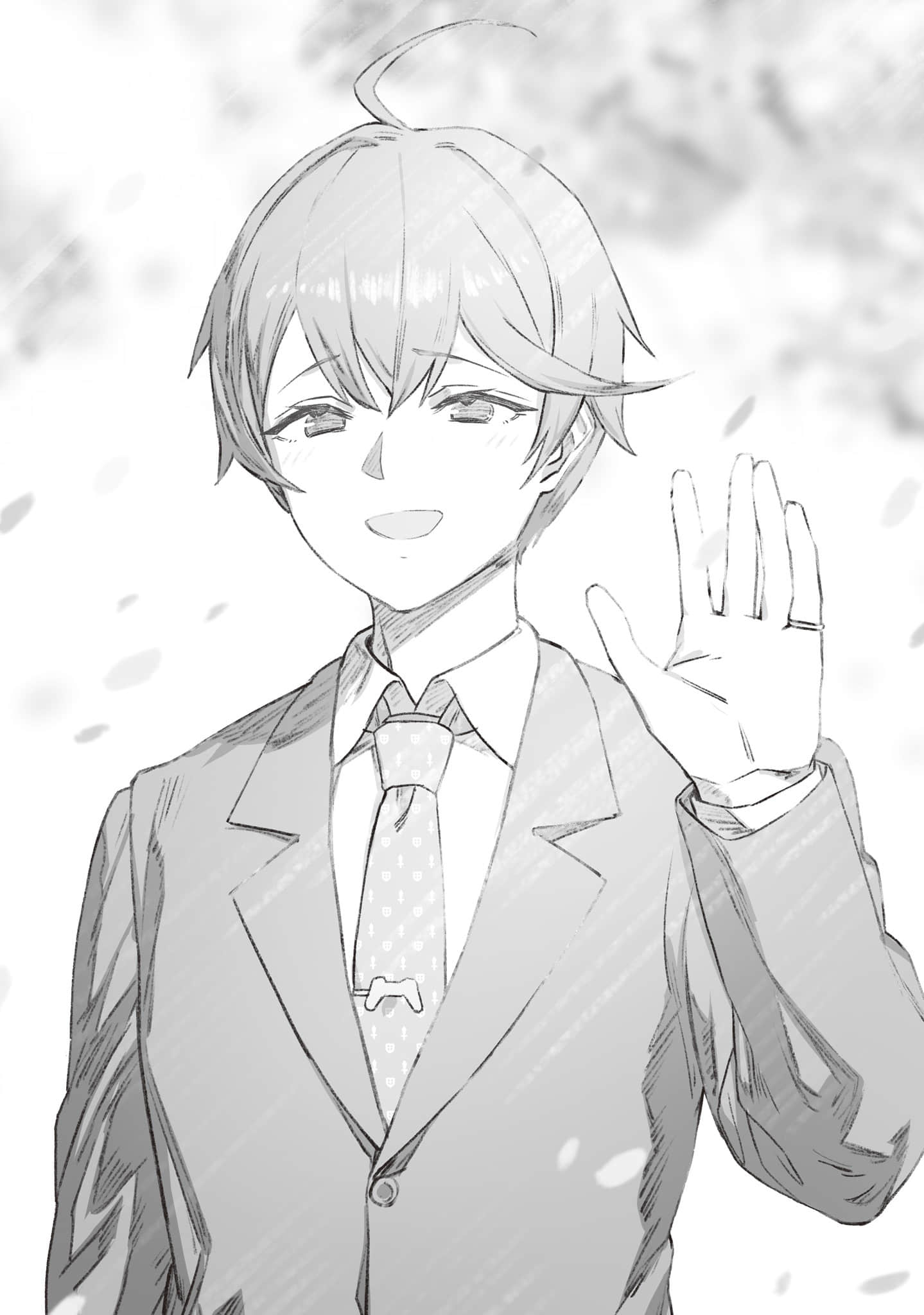 非人学生与厌世教师小说插图（169）
