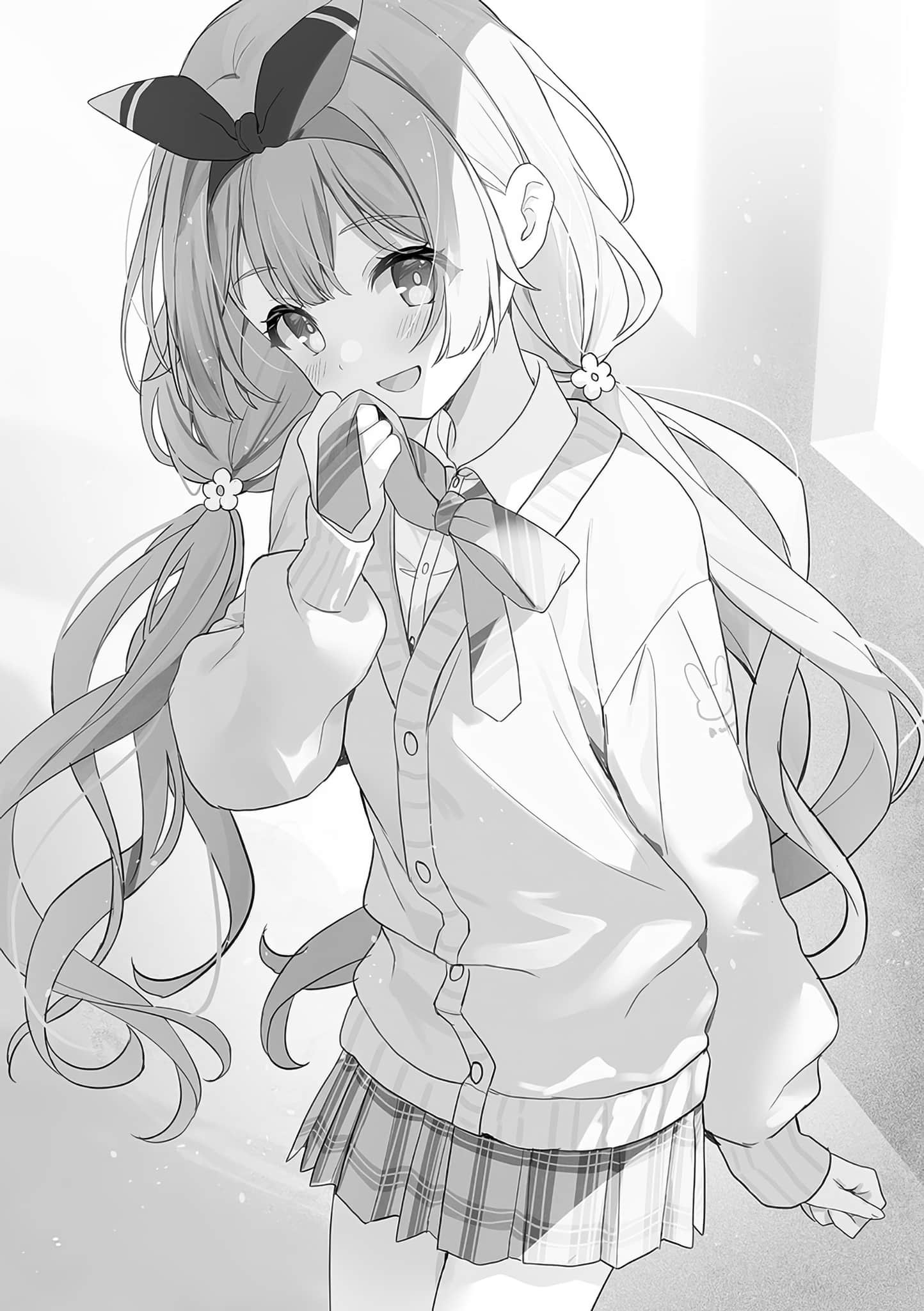 《我受欢迎只是误会一场 ～被推的美少女们团团包围～》1 终章插图（1）