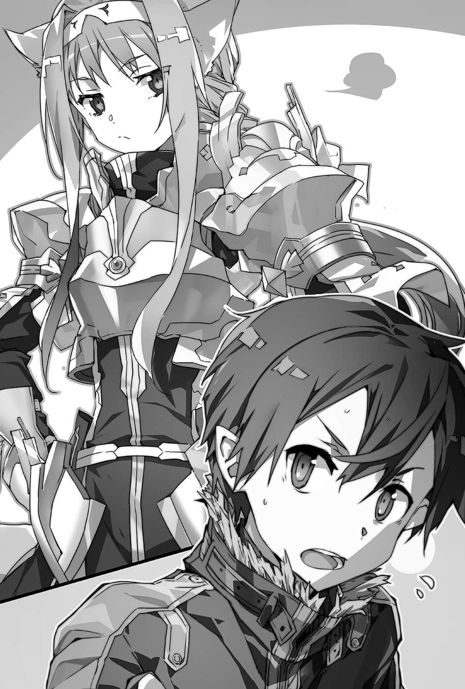 《刀剑神域 Sword Art Online》21 Unital Ring I 第二章插图(1)