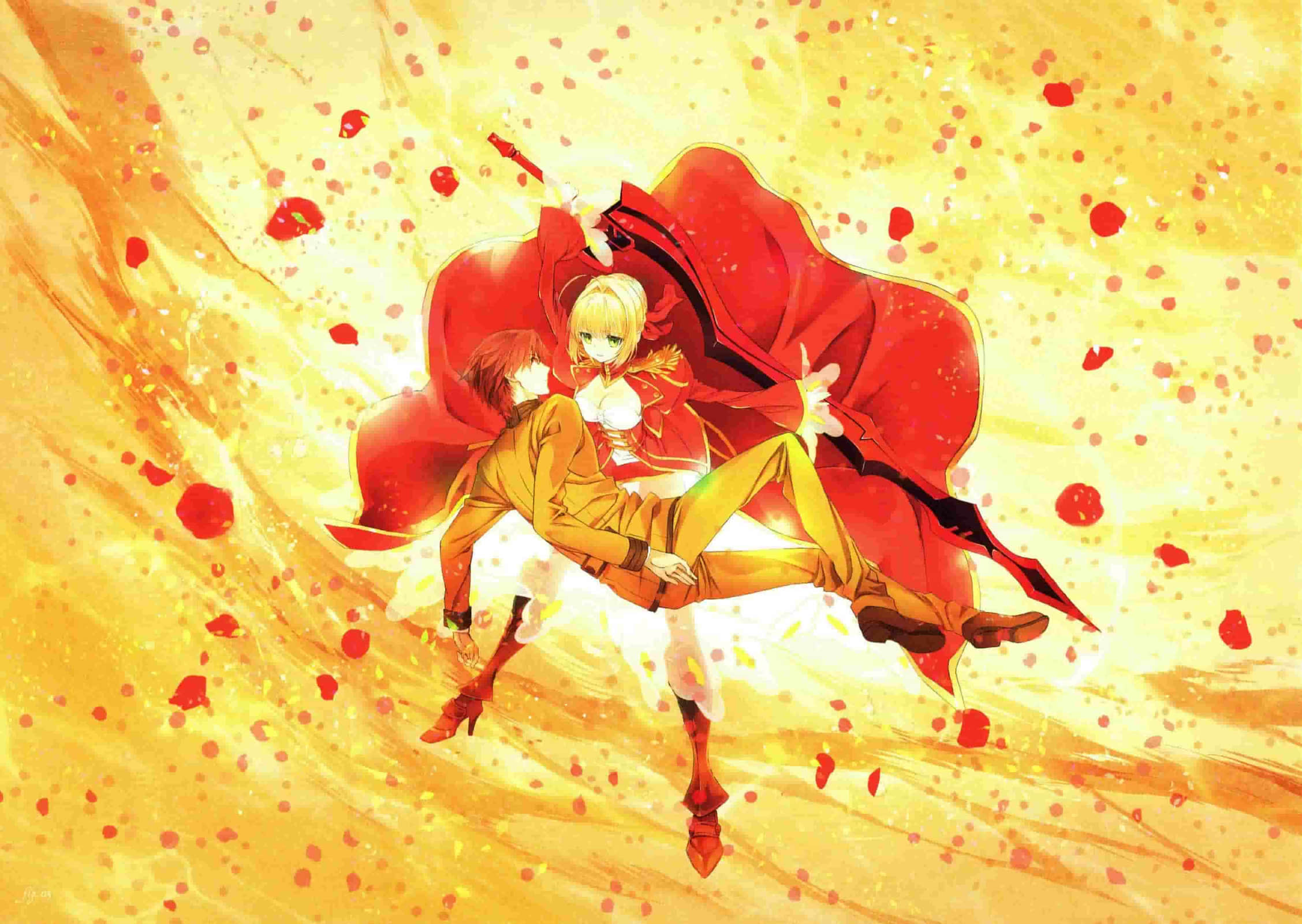 《Fate/EXTRA Last Encore》全一册 附录插图（12）