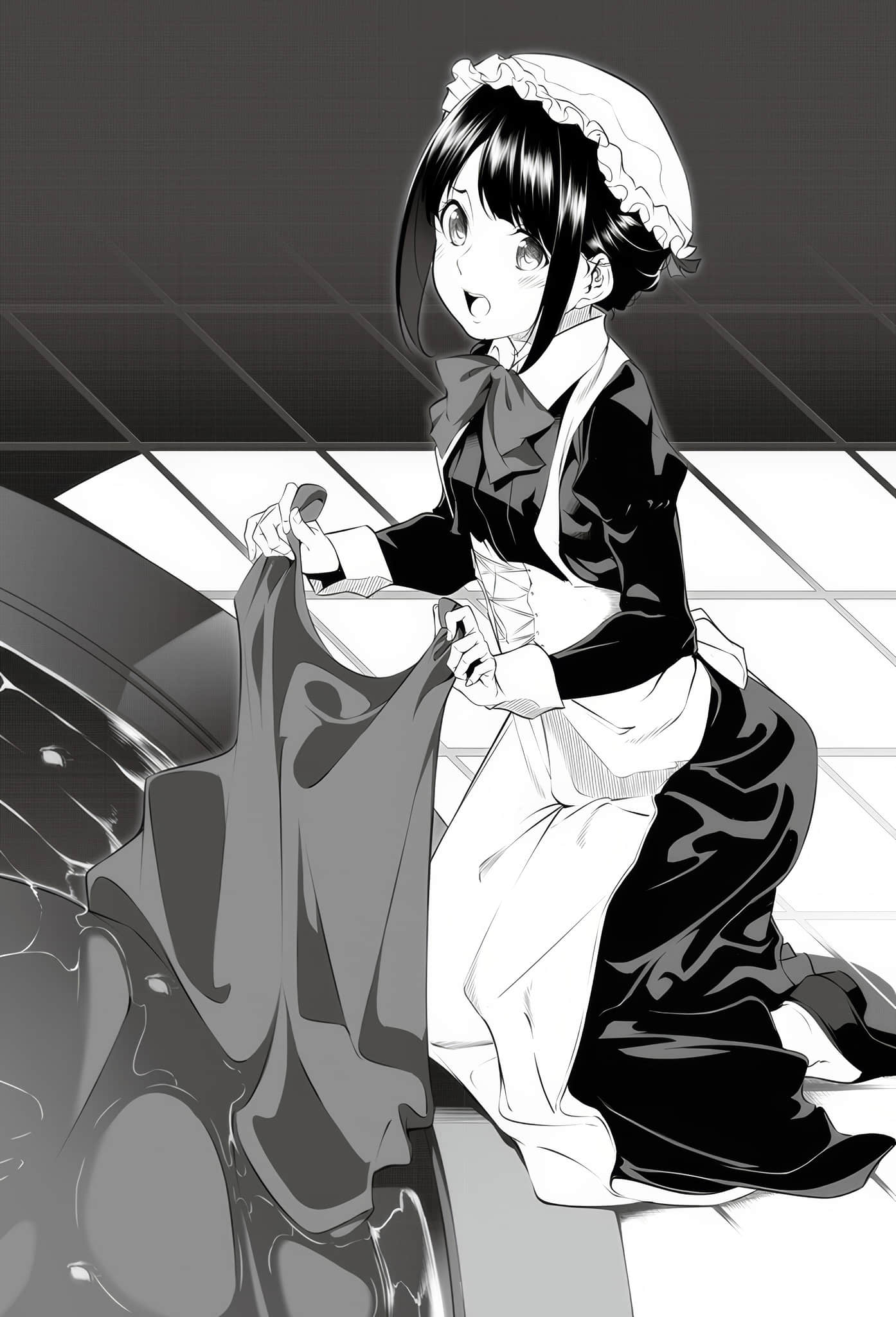 《等級封頂的最強劍聖女碧翠斯也有弱點──其名爲「噗噗」》1 第二章 魔法加工與典範轉移插圖（1）