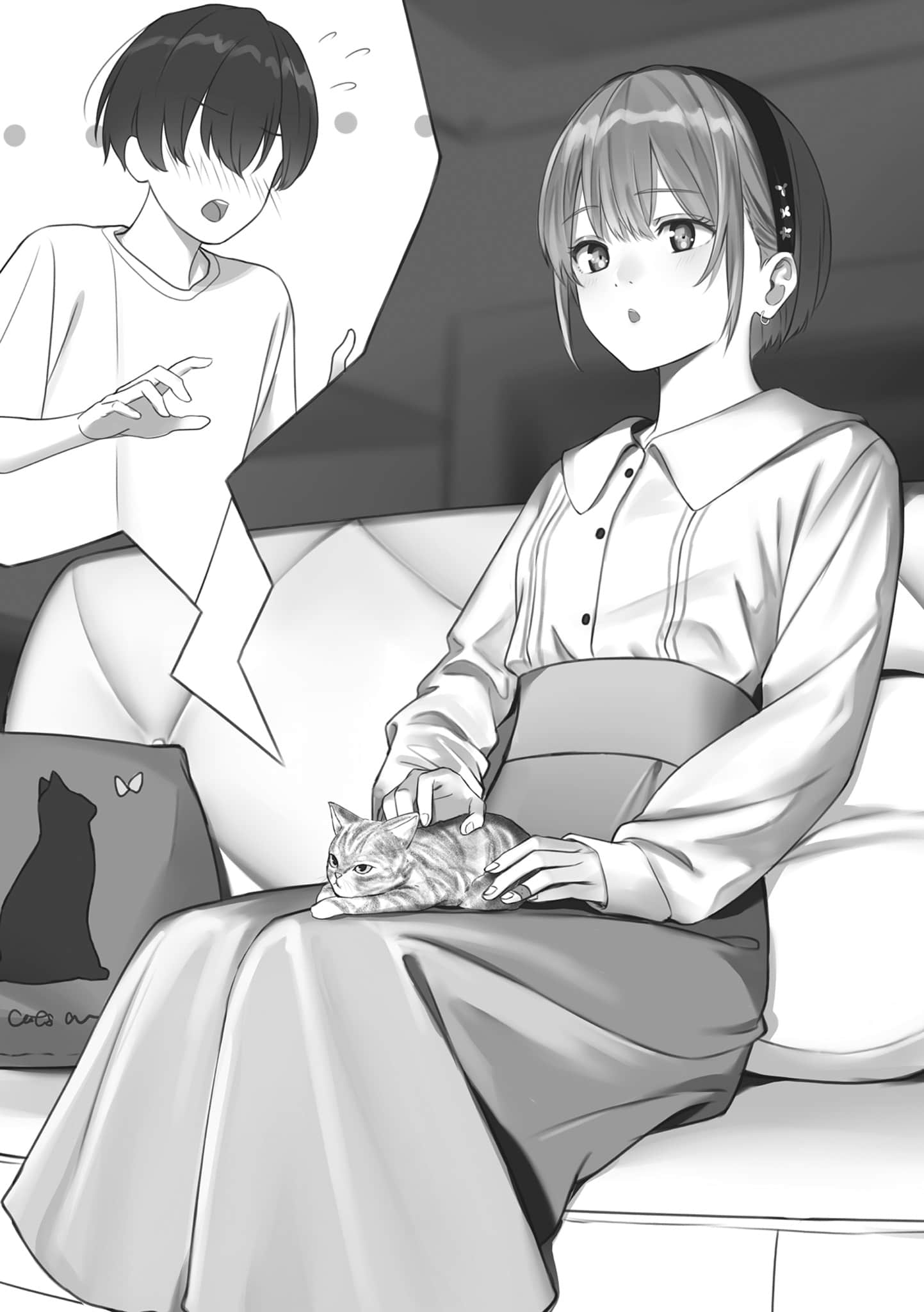 《美里活在猫的眼眸里》全一册(网译) 插图（10）