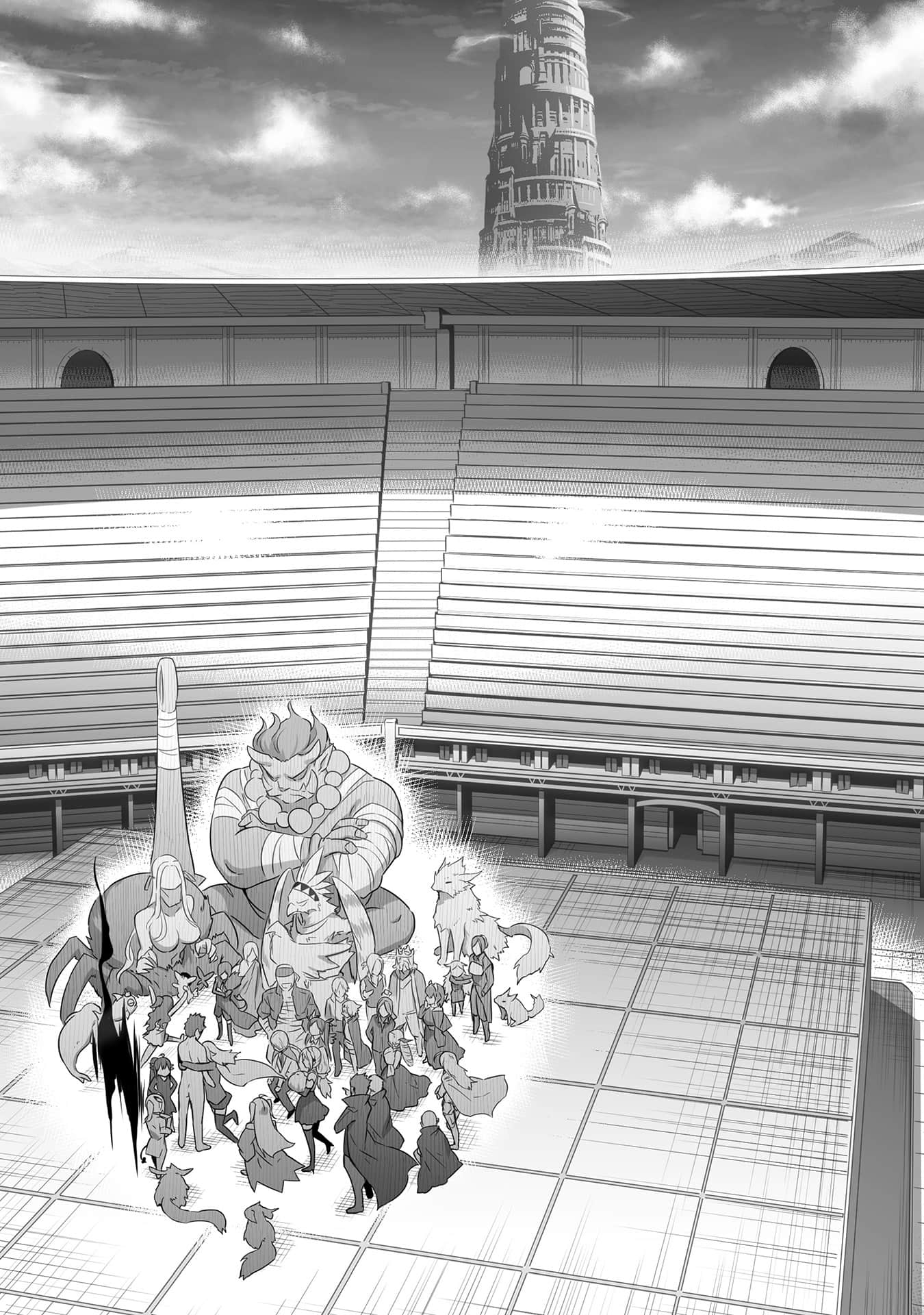 《田中 ～年龄等于单身资历的魔法师～》15 应该回去的地方（二）Place to Return to 0;2nd1;插图（5）