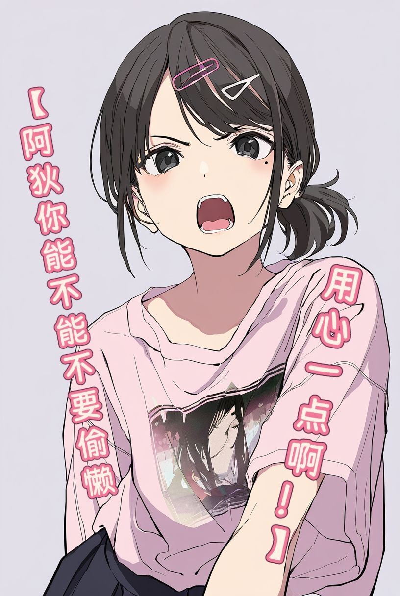 《我喜欢的她不是青梅竹马》1 封面插画插图（8）