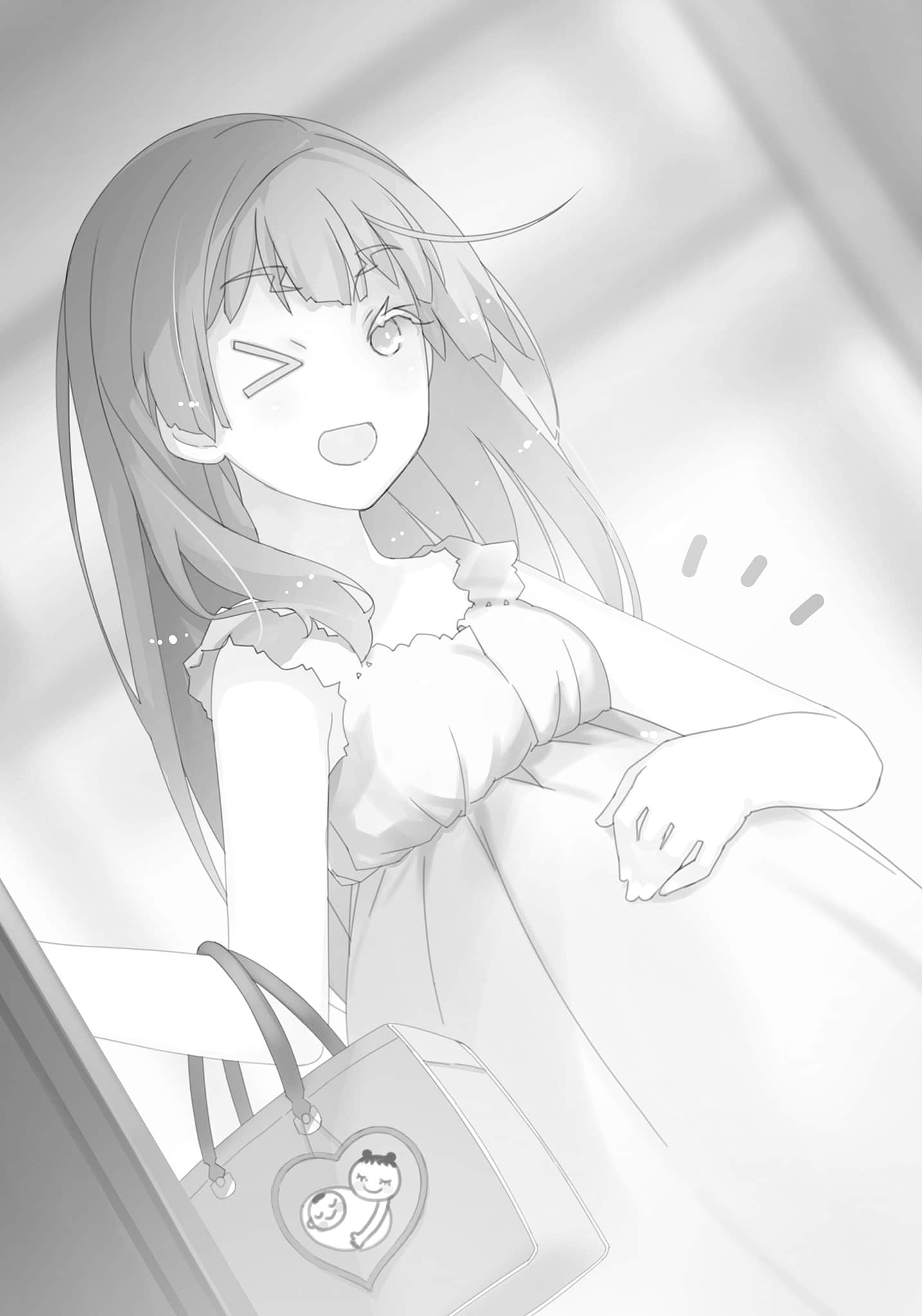 《我女友与青梅竹马的惨烈修罗场》18 ＃1 南方岛屿插图（4）