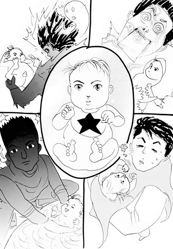 《JOJO官方外传 乔治·乔斯达》下卷 十三 敌插图（33）
