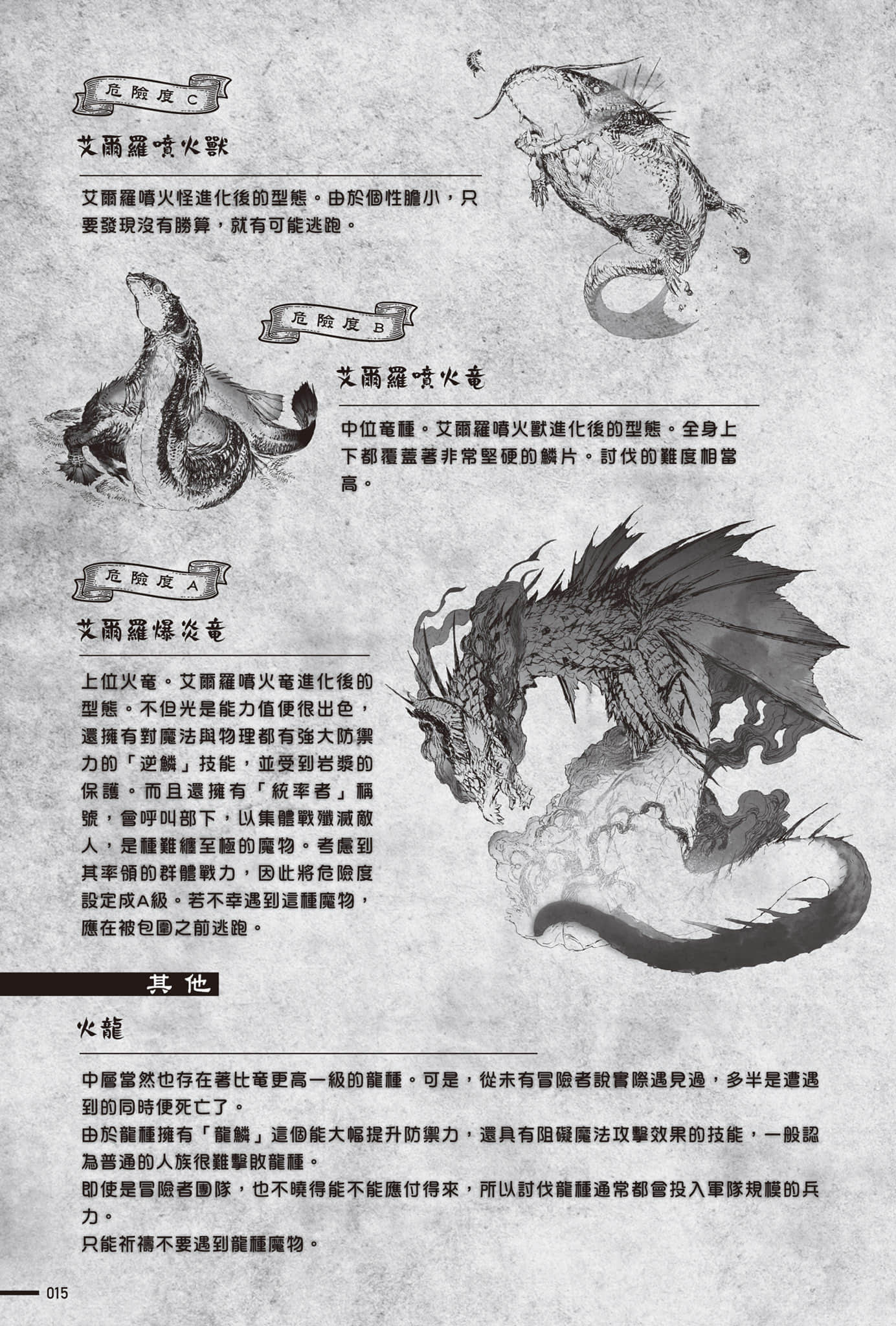 《转生成蜘蛛又怎样！》Ex 艾尔罗大迷宫 设定插图（7）