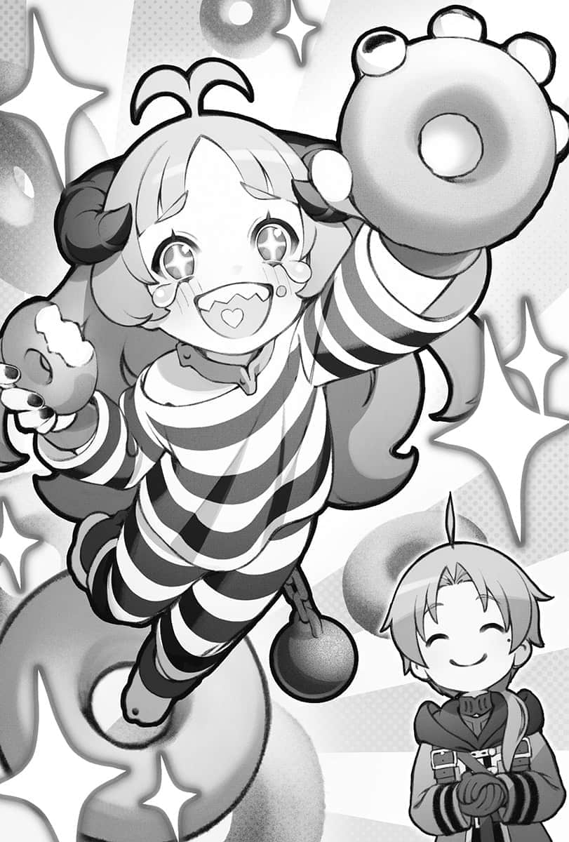 《无职转生 ～到了异世界就拿出真本事～》23 青年期 图片插图（12）