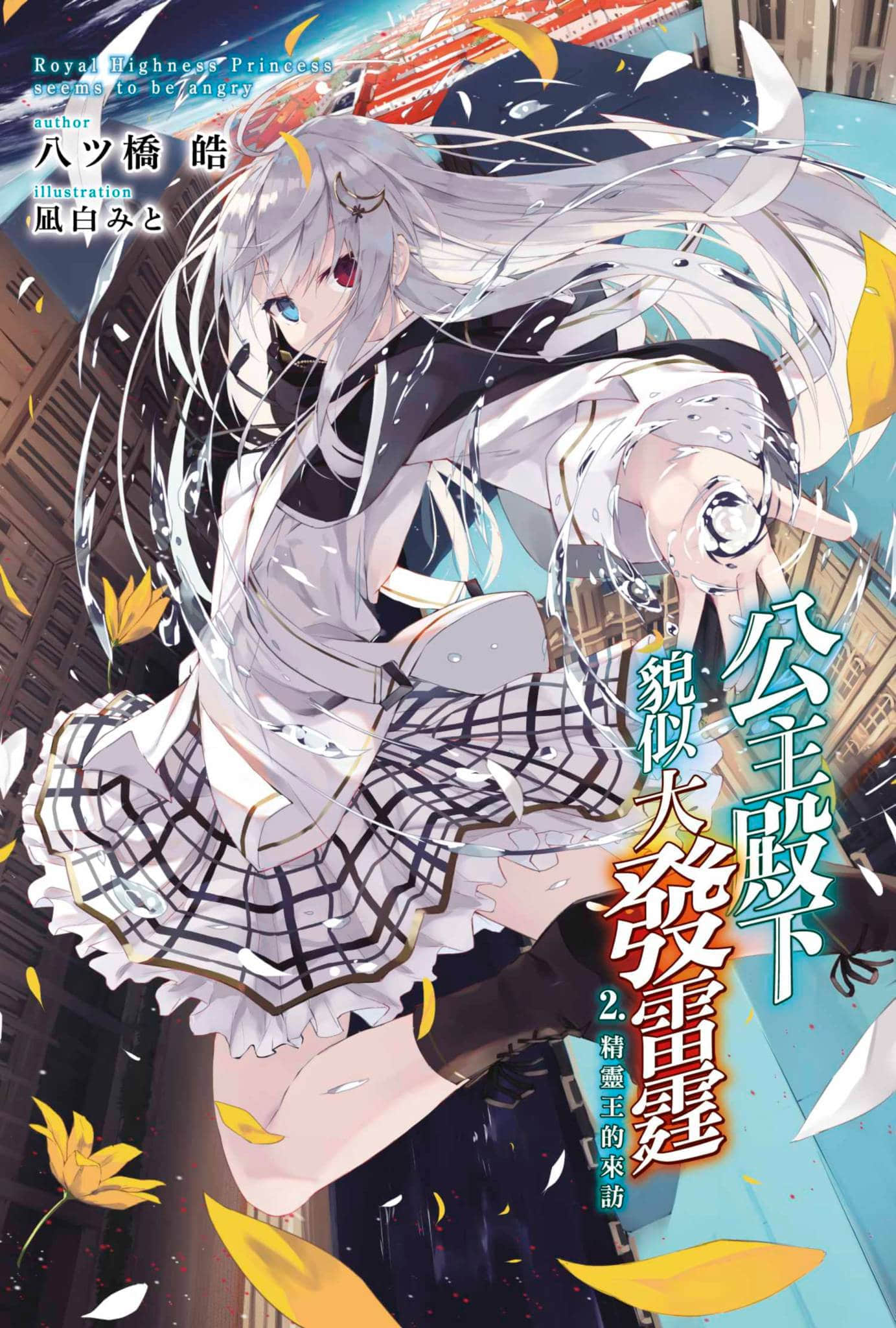 公主殿下貌似大发雷霆小说插图（17）