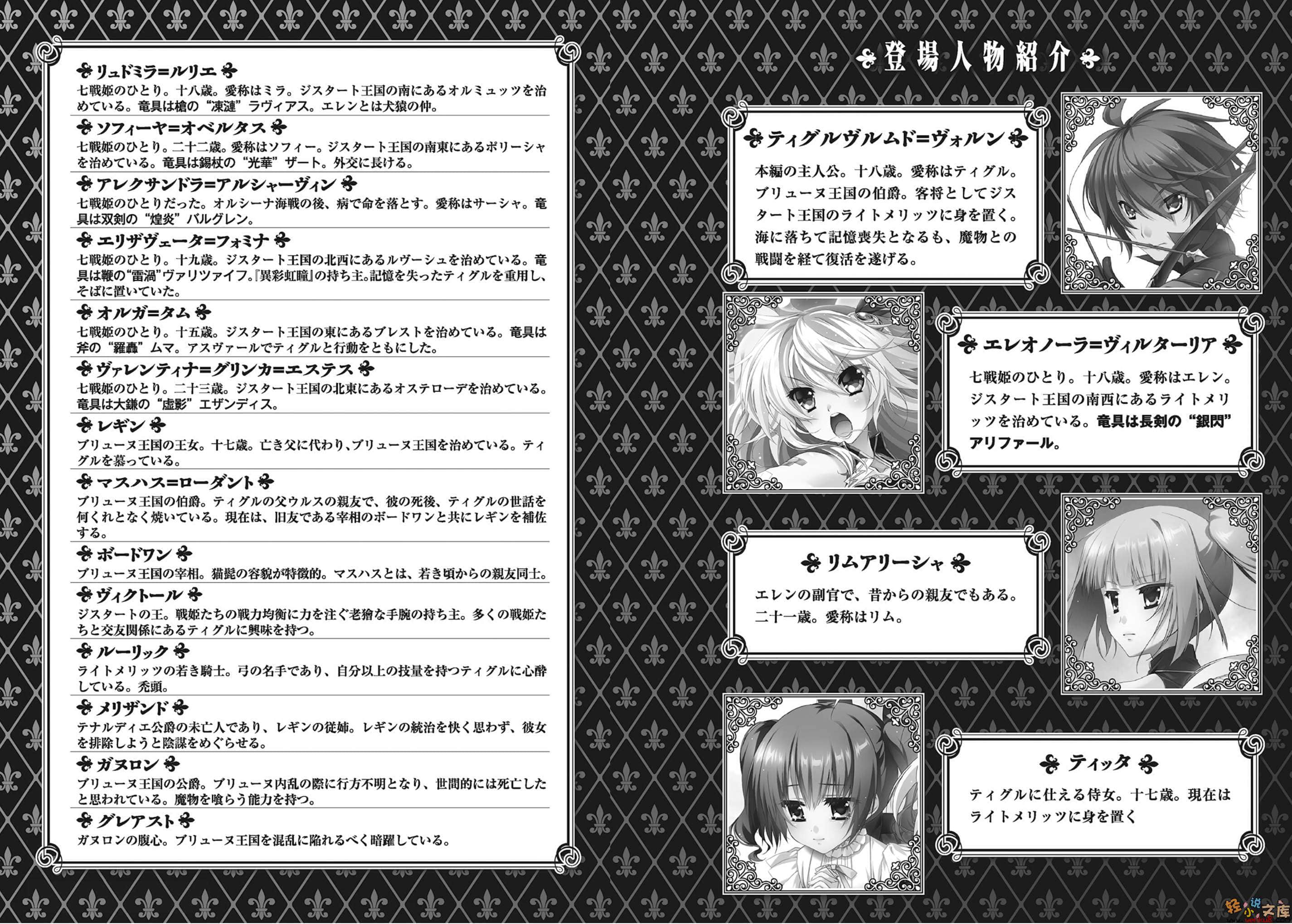 魔彈之王與戰姬小說插圖（128）