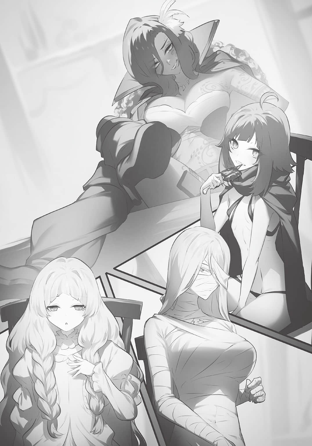 《圣女圣战 ~大罪勇者与回忆魔女~》1 第六章 誓师宴插图(1)